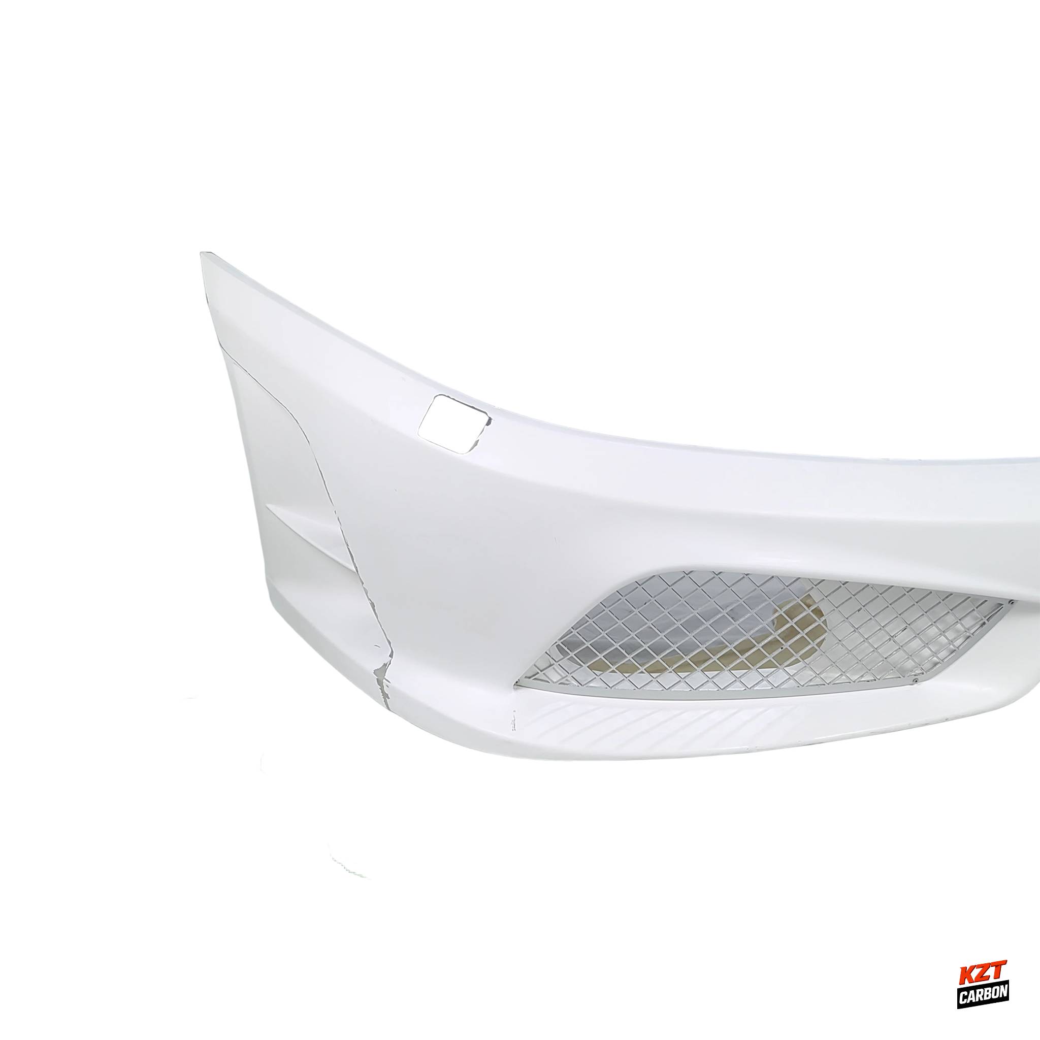 For Ferrari F430 430 2005-09 Scuderia Style Fiberglass Unpaint Front Bumper