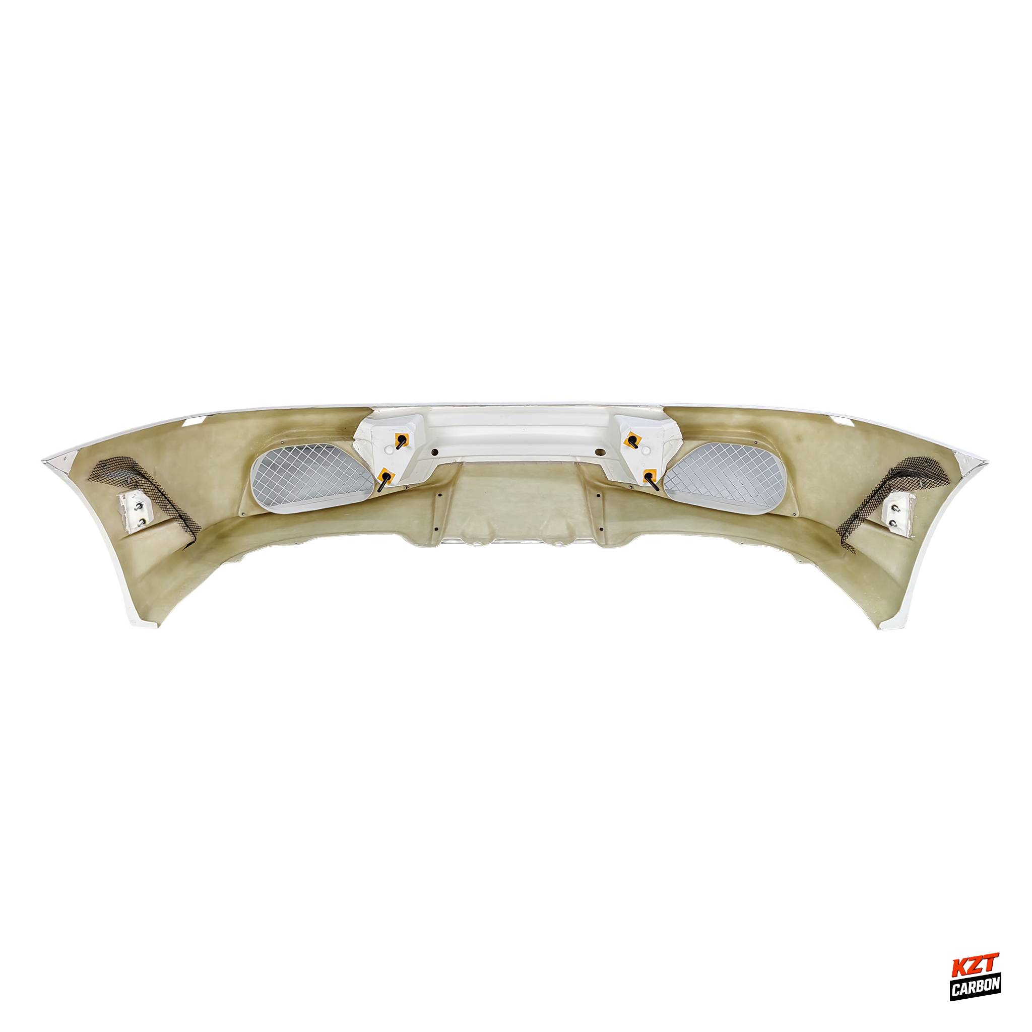 For Ferrari F430 430 2005-09 Scuderia Style Fiberglass Unpaint Front Bumper