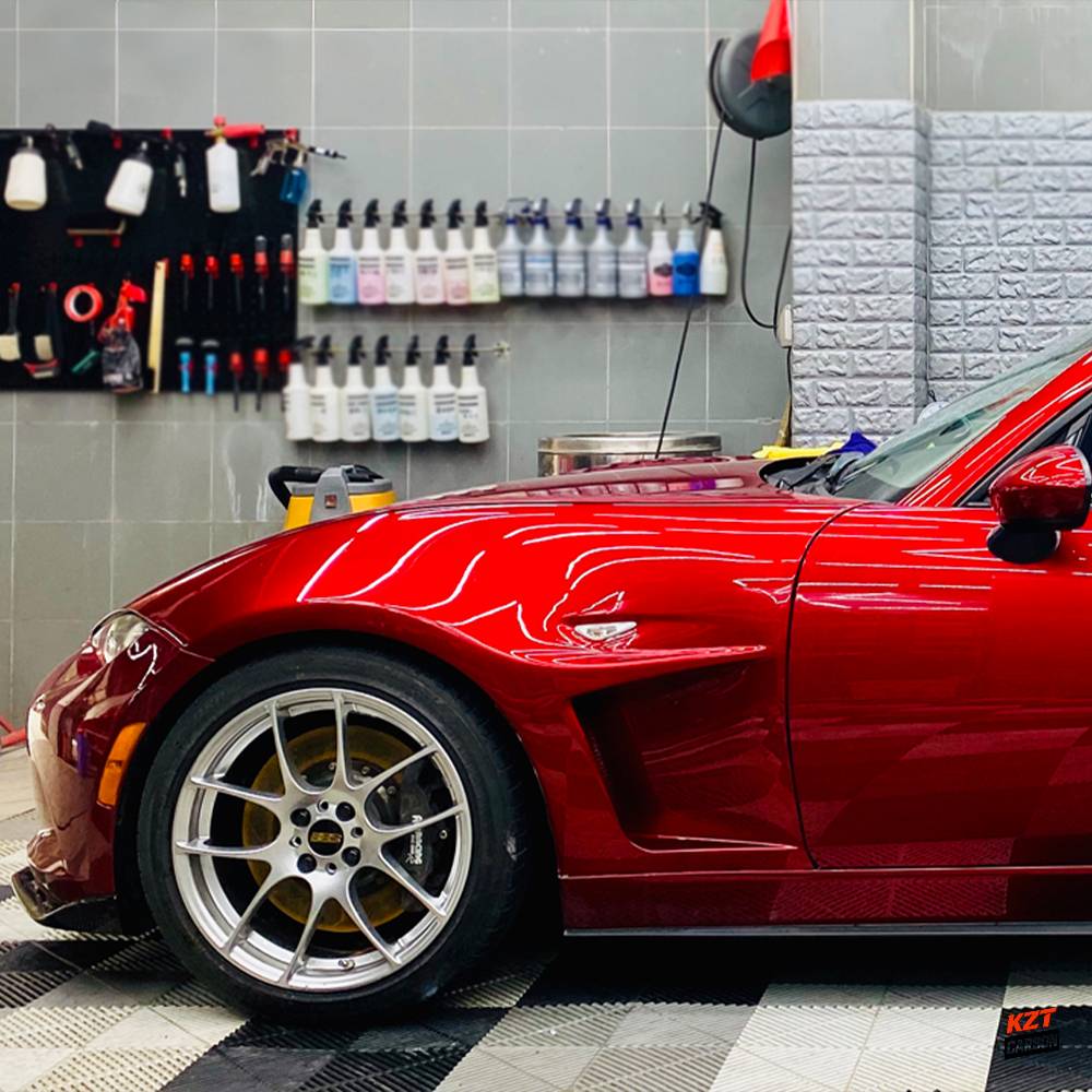 For MX5 Miata ND GV Style Front Vented Fender +3mm