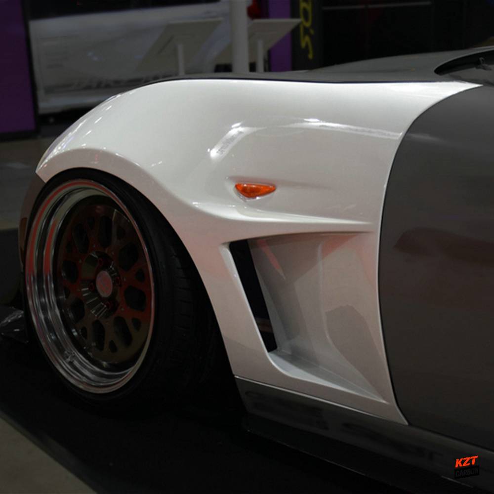 For MX5 Miata ND GV Style Front Vented Fender +3mm