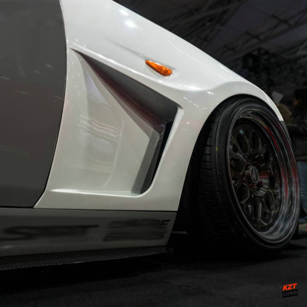 For MX5 Miata ND GV Style Front Vented Fender +3mm
