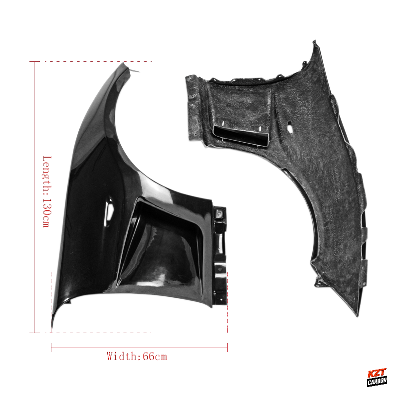 For MX5 Miata ND GV Style Front Vented Fender +3mm