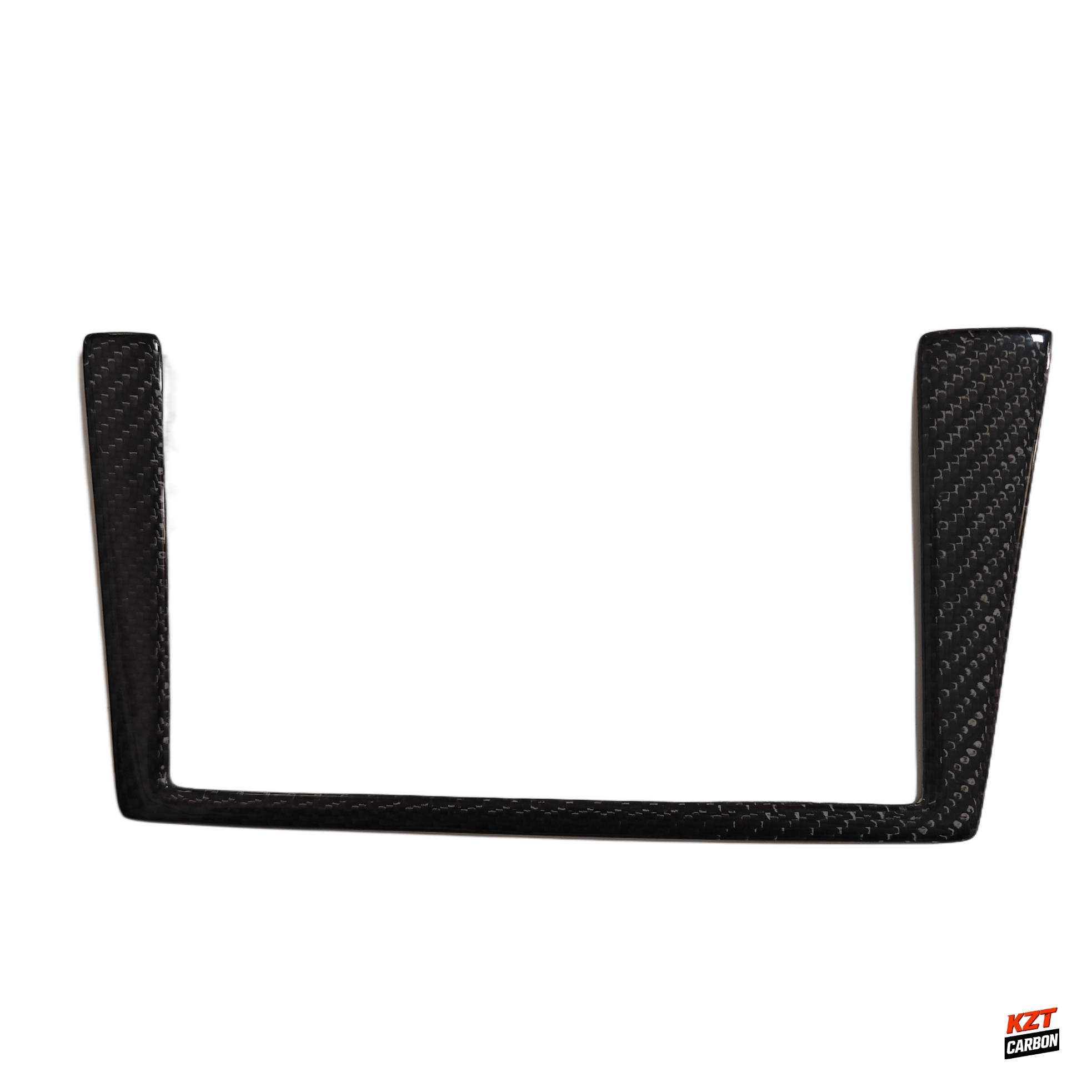 For Nissan Skyline R34 GTR (RHD only) Carbon Fiber Radio Surround Stick on
