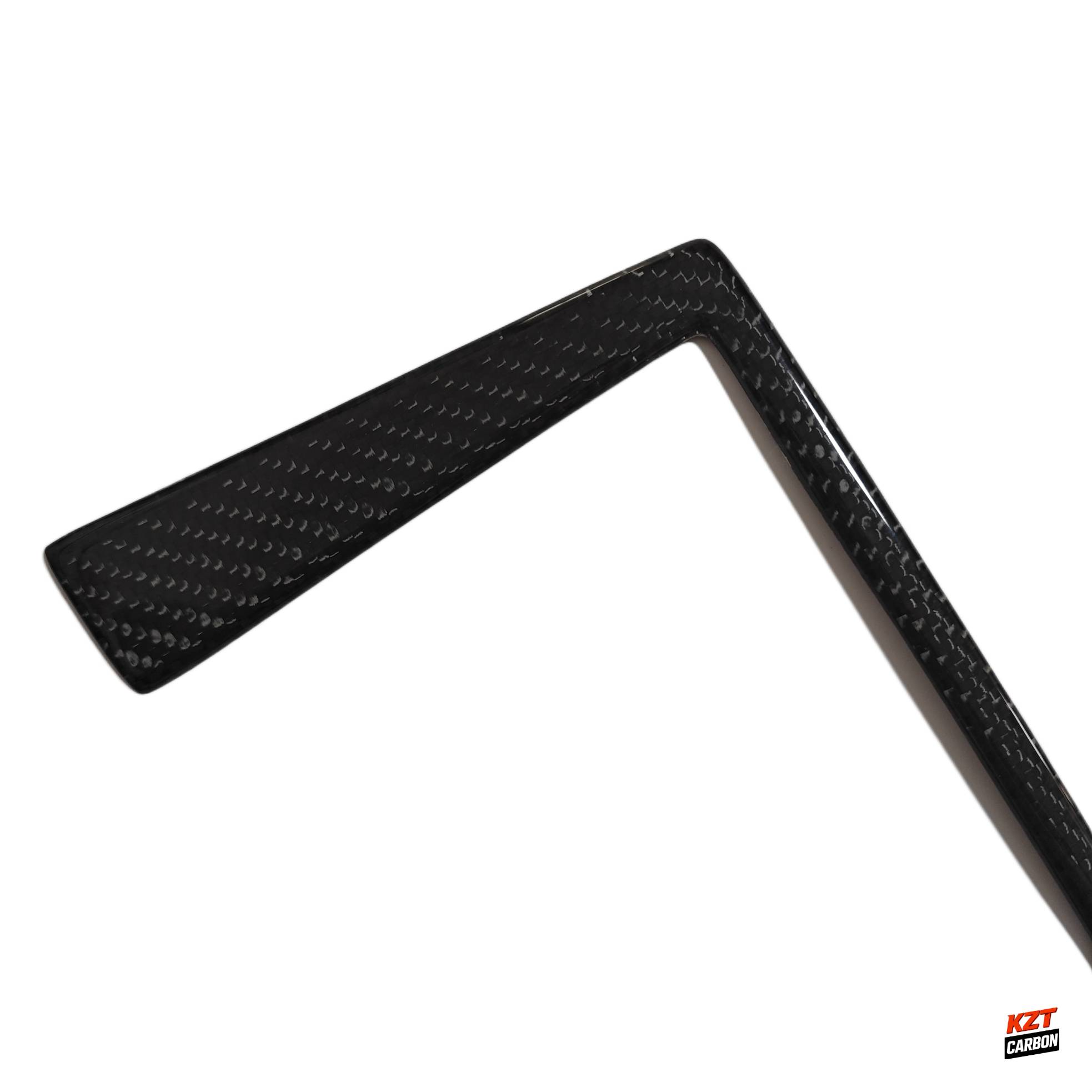 For Nissan Skyline R34 GTR (RHD only) Carbon Fiber Radio Surround Stick on