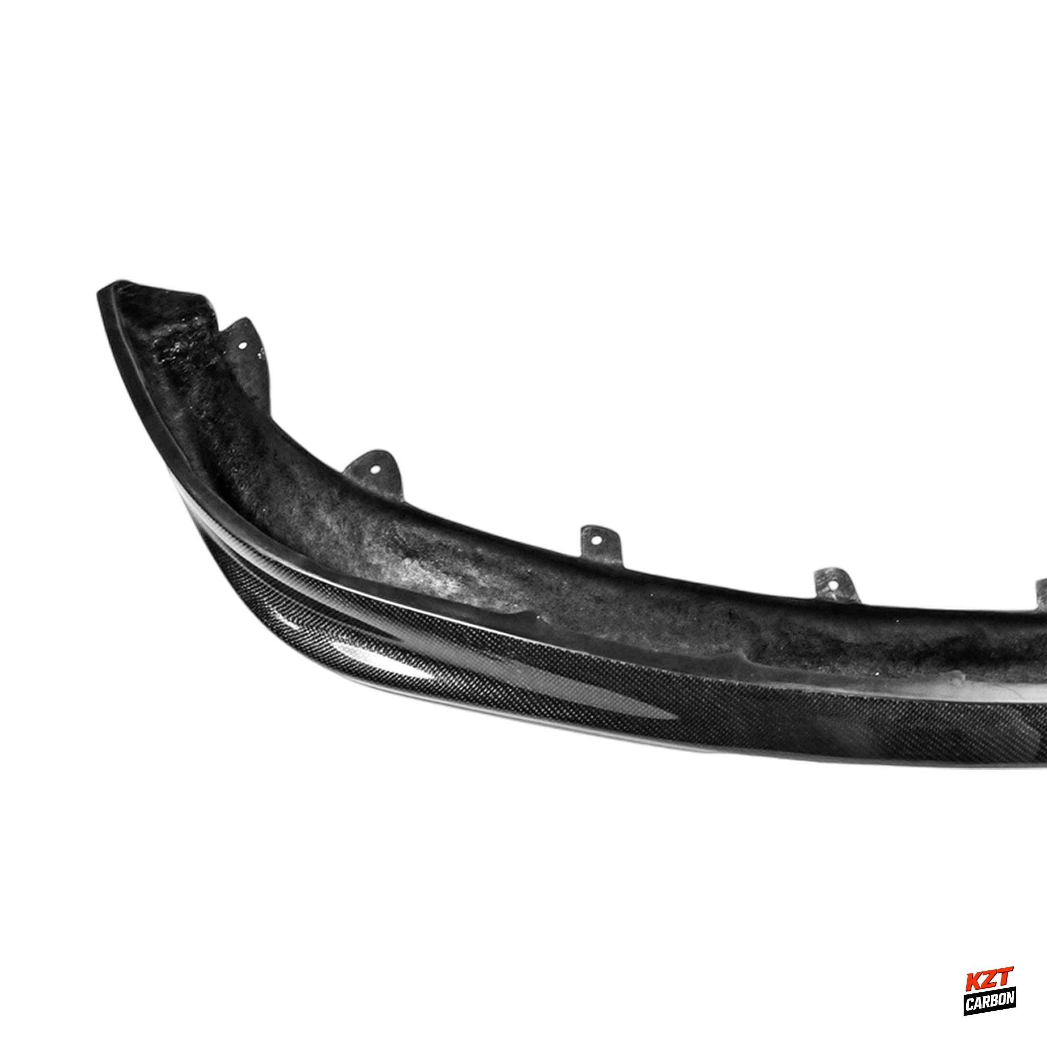 For Mitsubishi Evolution VIII EVO 8 CT9A Sedan 03-05 D-Style Carbon Front Lip