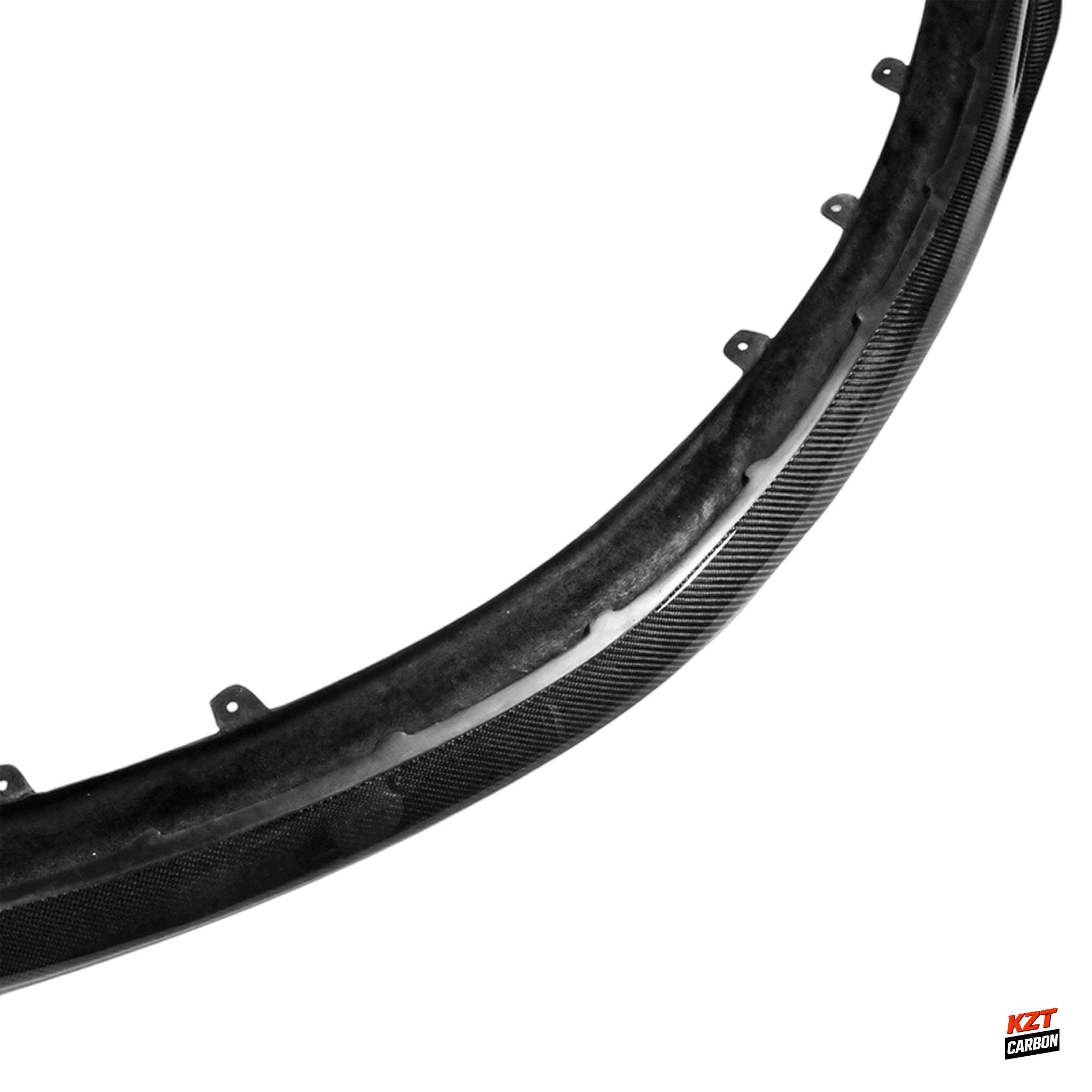 For Mitsubishi Evolution VIII EVO 8 CT9A Sedan 03-05 D-Style Carbon Front Lip