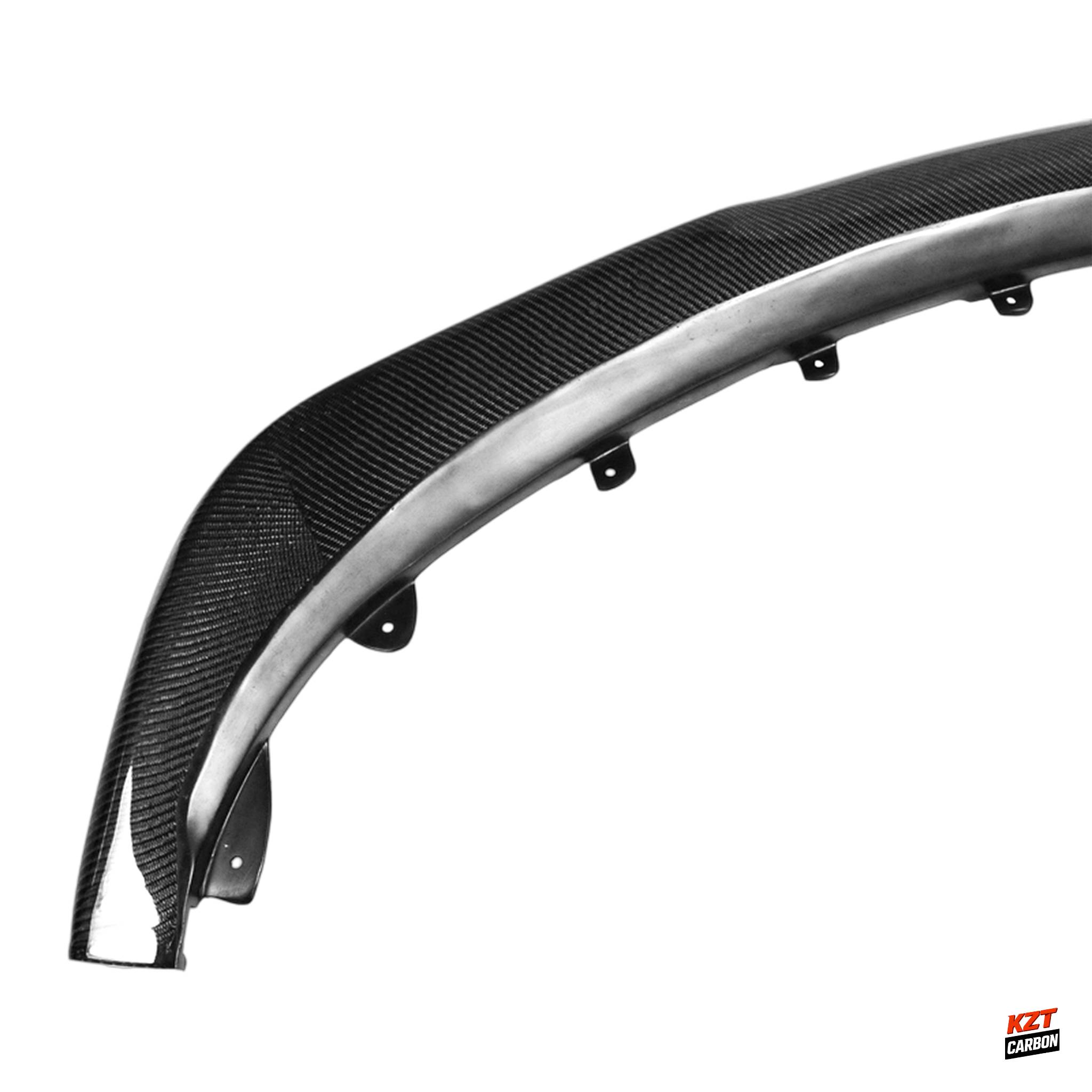 For Mitsubishi Evolution VIII EVO 8 CT9A Sedan 03-05 D-Style Carbon Front Lip