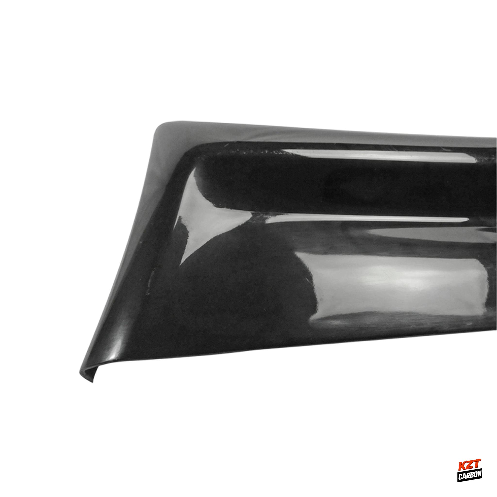 For Mazda RX-7 FC FC3S 85-97 RE Style Fiberglass Unpaint  Rear Bumper Spats Pair