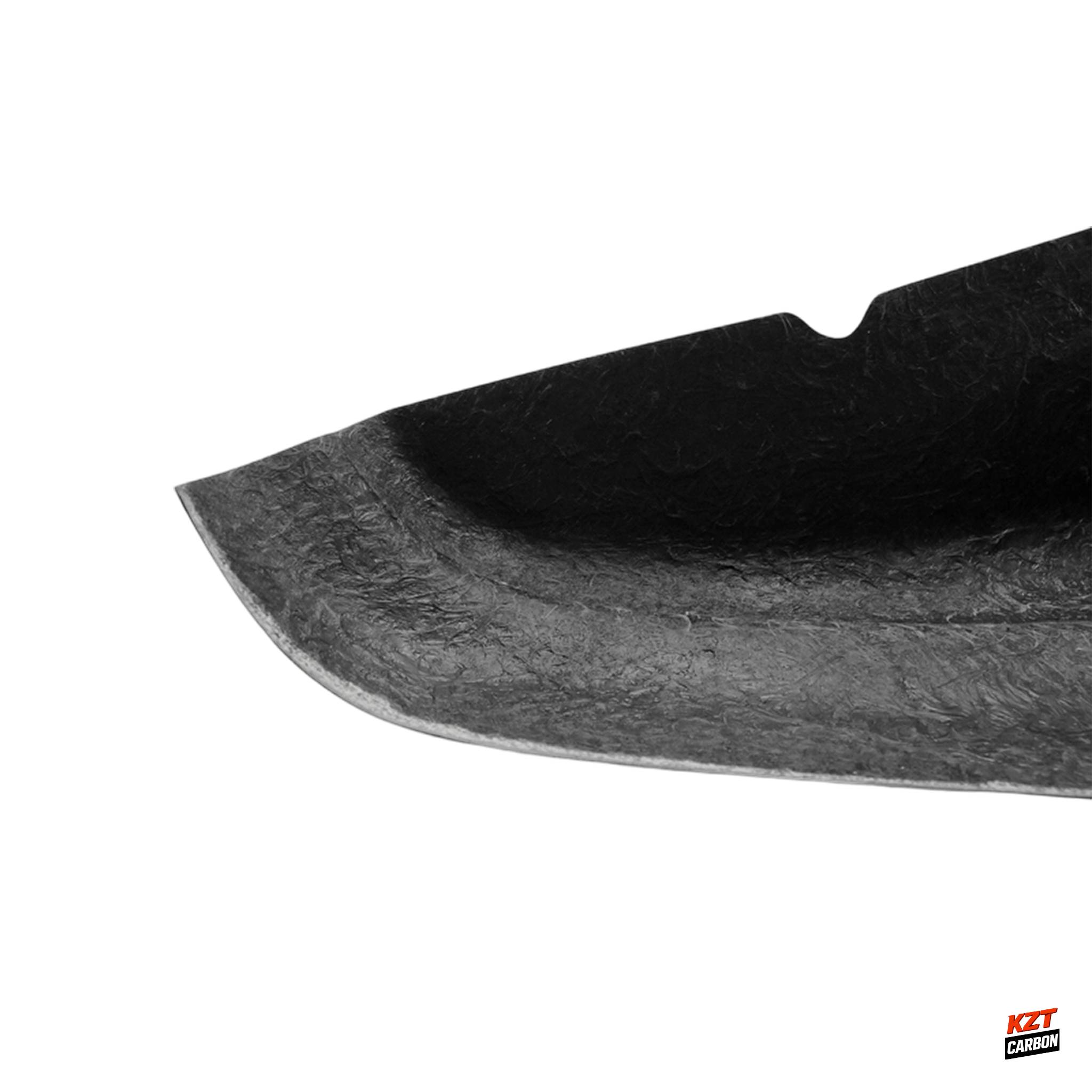 For Mazda RX-7 FC FC3S 85-97 RE Style Fiberglass Unpaint  Rear Bumper Spats Pair