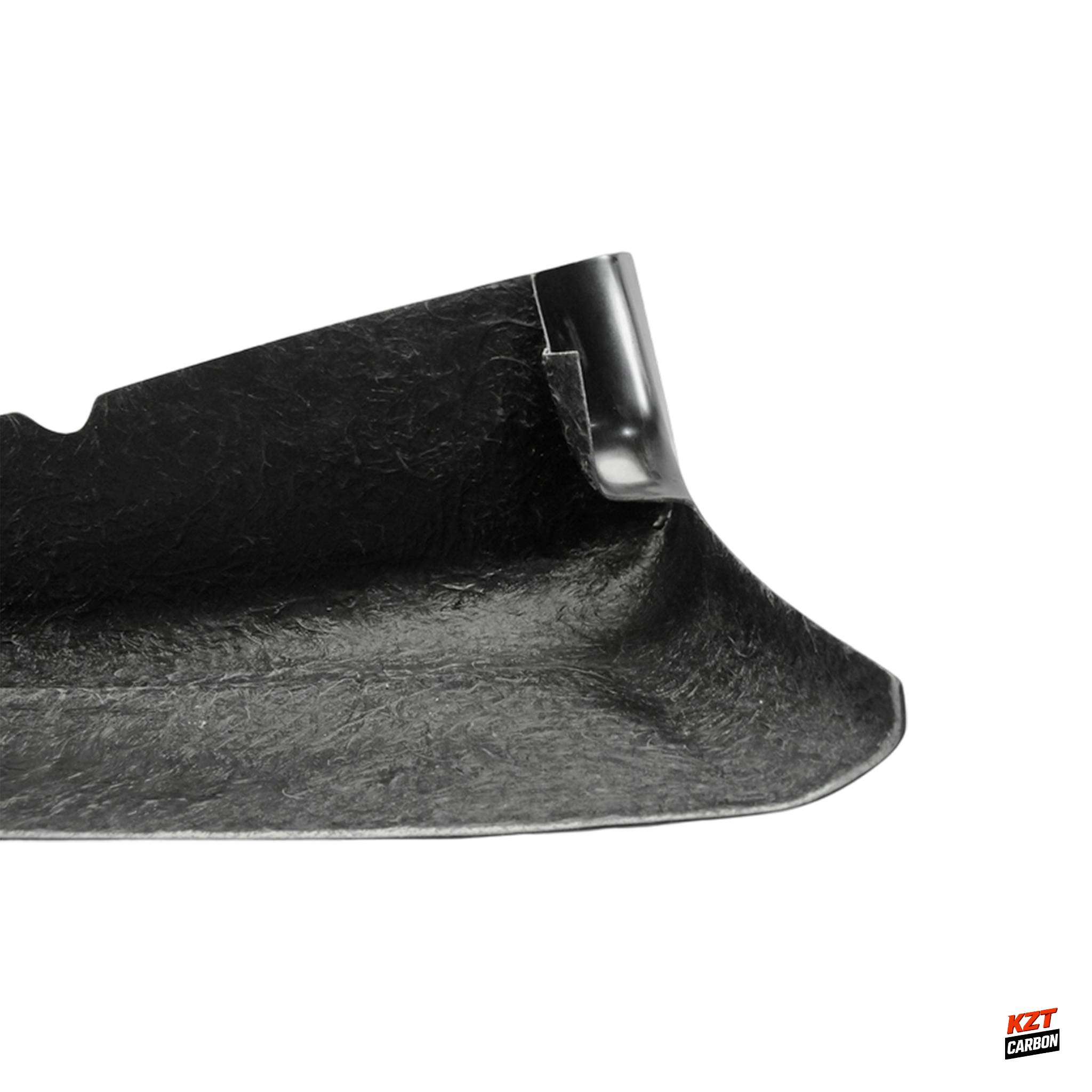 For Mazda RX-7 FC FC3S 85-97 RE Style Fiberglass Unpaint  Rear Bumper Spats Pair