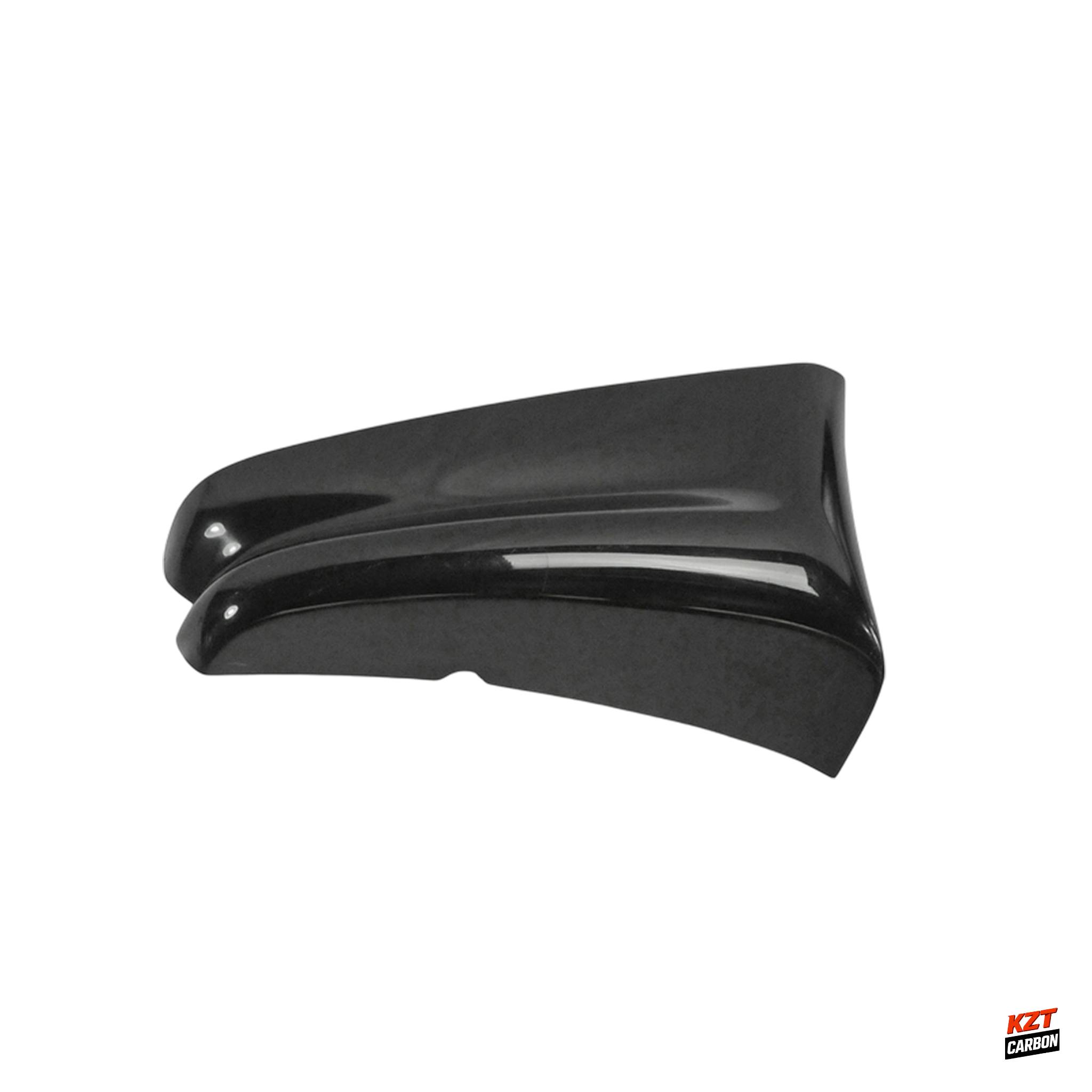 For Mazda RX-7 FC FC3S 85-97 RE Style Fiberglass Unpaint  Rear Bumper Spats Pair