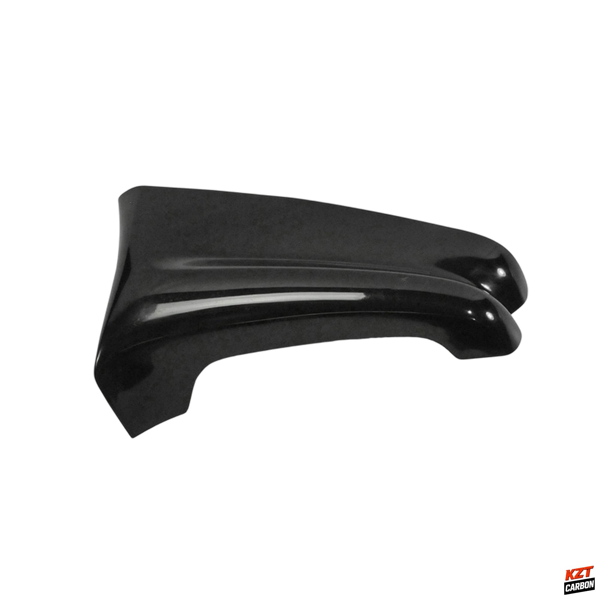 For Mazda RX-7 FC FC3S 85-97 RE Style Fiberglass Unpaint  Rear Bumper Spats Pair