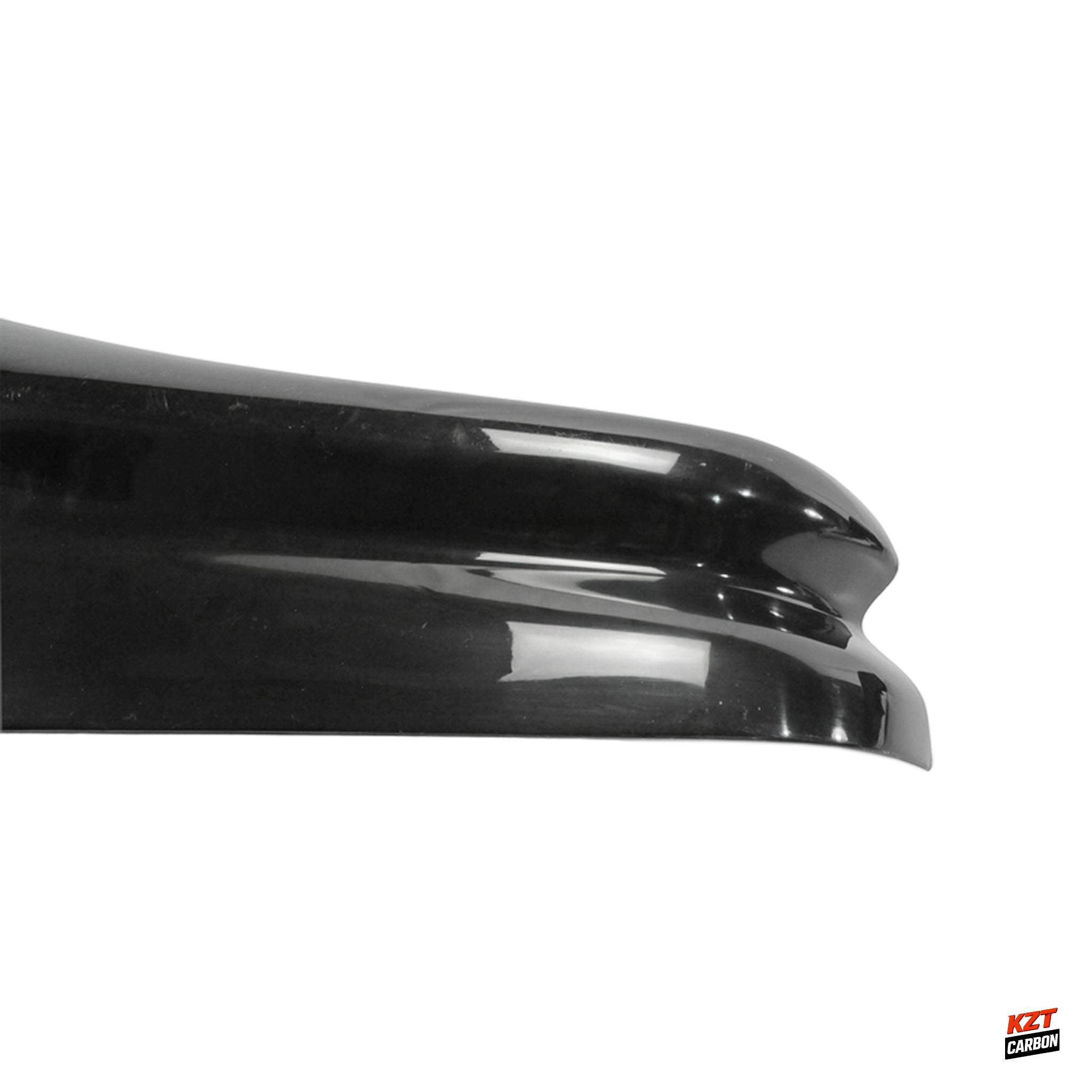 For Mazda RX-7 FC FC3S 85-97 RE Style Fiberglass Unpaint  Rear Bumper Spats Pair