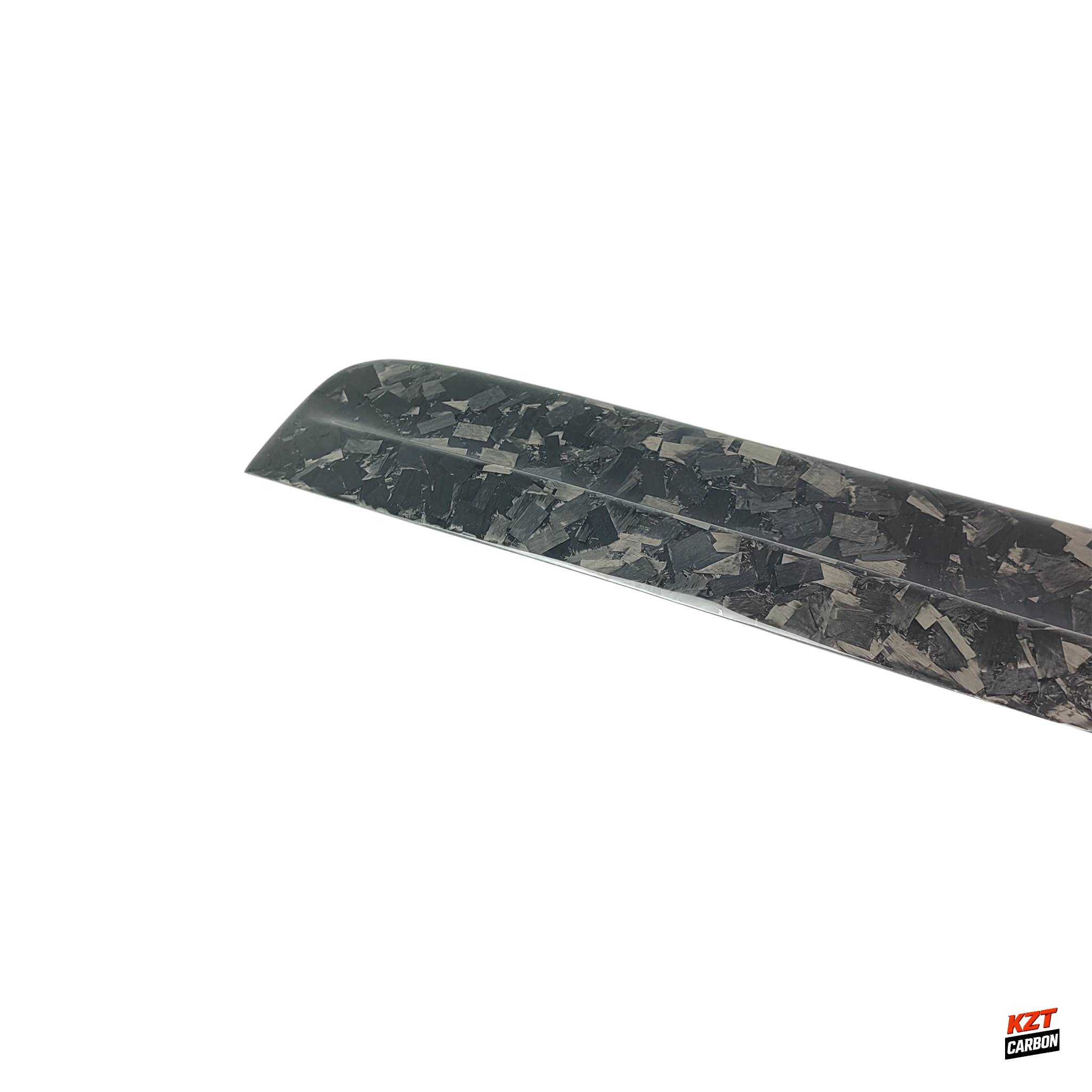 For Mazda RX7 FD 91-02 FED Style Forged Carbon Side Skirt Add On Exetension Pair
