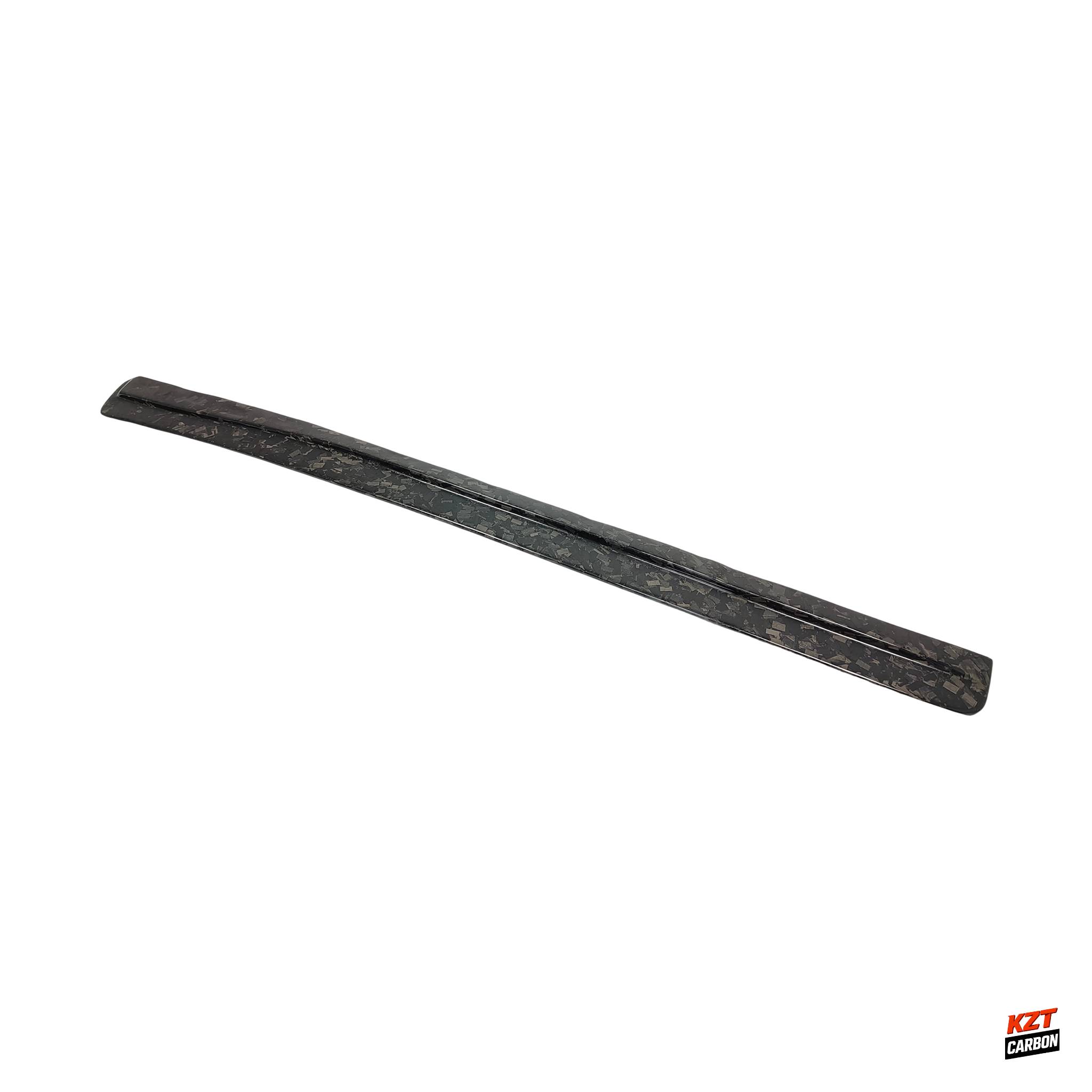 For Mazda RX7 FD 91-02 FED Style Forged Carbon Side Skirt Add On Exetension Pair