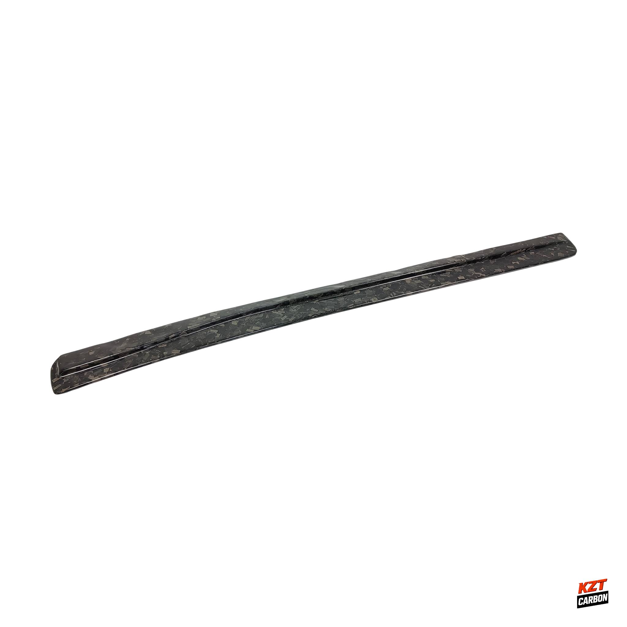 For Mazda RX7 FD 91-02 FED Style Forged Carbon Side Skirt Add On Exetension Pair