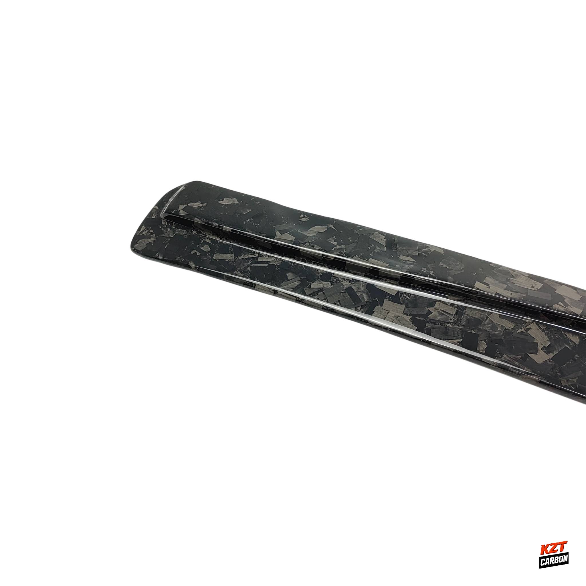 For Mazda RX7 FD 91-02 FED Style Forged Carbon Side Skirt Add On Exetension Pair