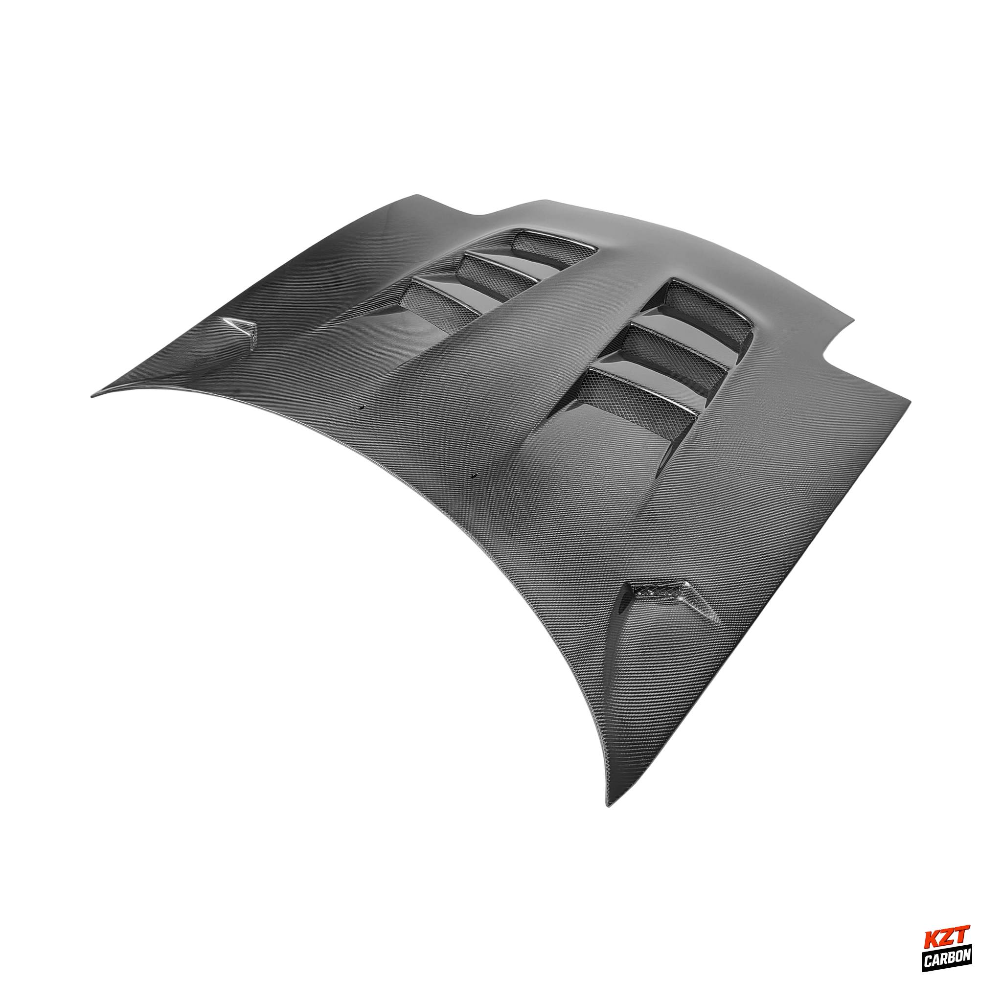 For Mazda RX7 FD3S FD RE Style Carbon Fiber Front Hood With Underside Raintray