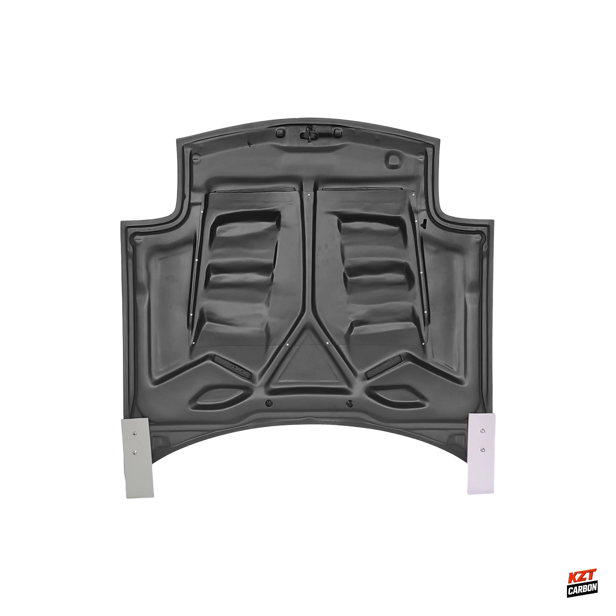 For Mazda RX7 FD3S FD RE Style Carbon Fiber Front Hood With Underside Raintray