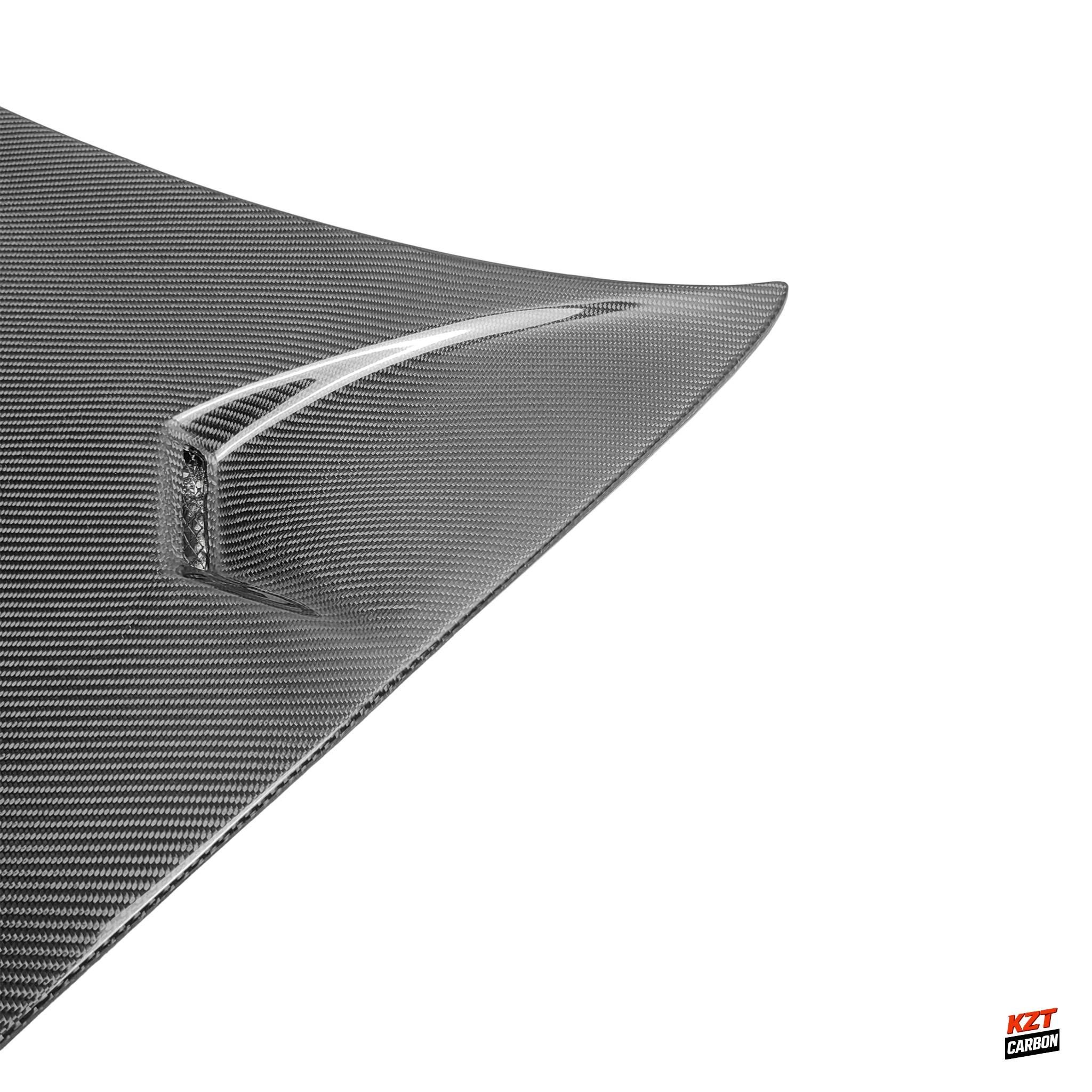 For Mazda RX7 FD3S FD RE Style Carbon Fiber Front Hood With Underside Raintray