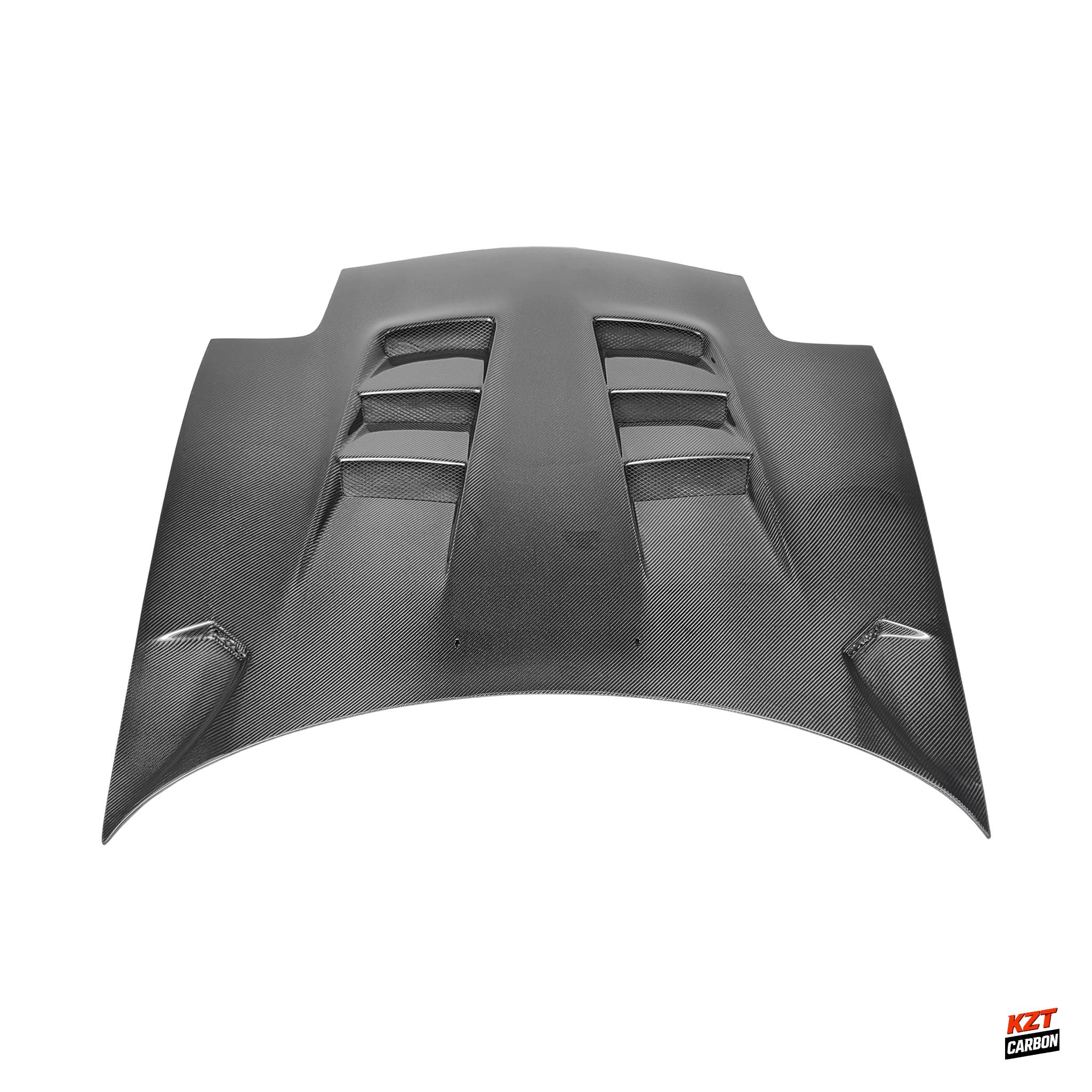 For Mazda RX7 FD3S FD RE Style Carbon Fiber Front Hood With Underside Raintray