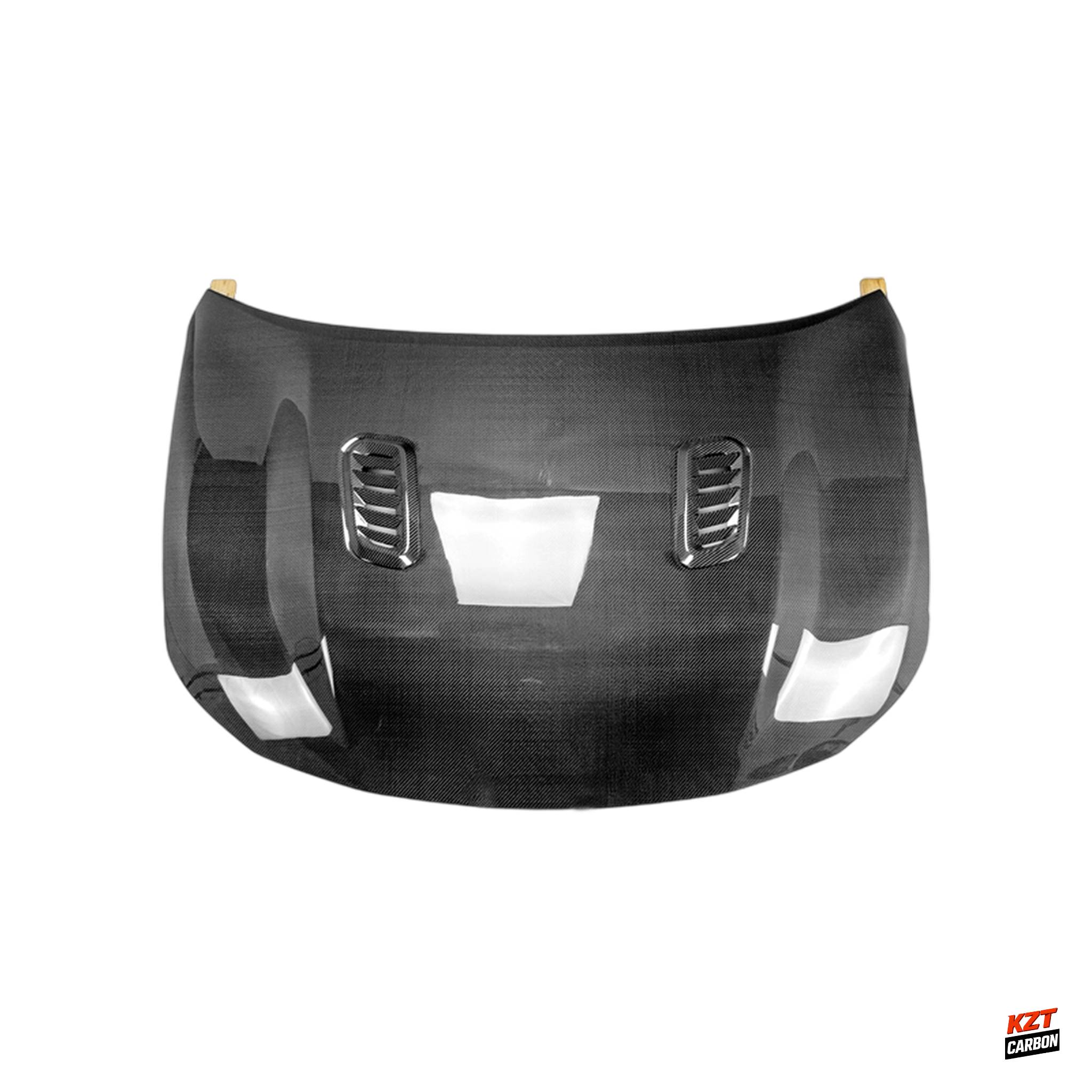For Toyota 23-25 GR Corolla Circuit Edition 5Dr Dry Carbon OE Front Vented Hood