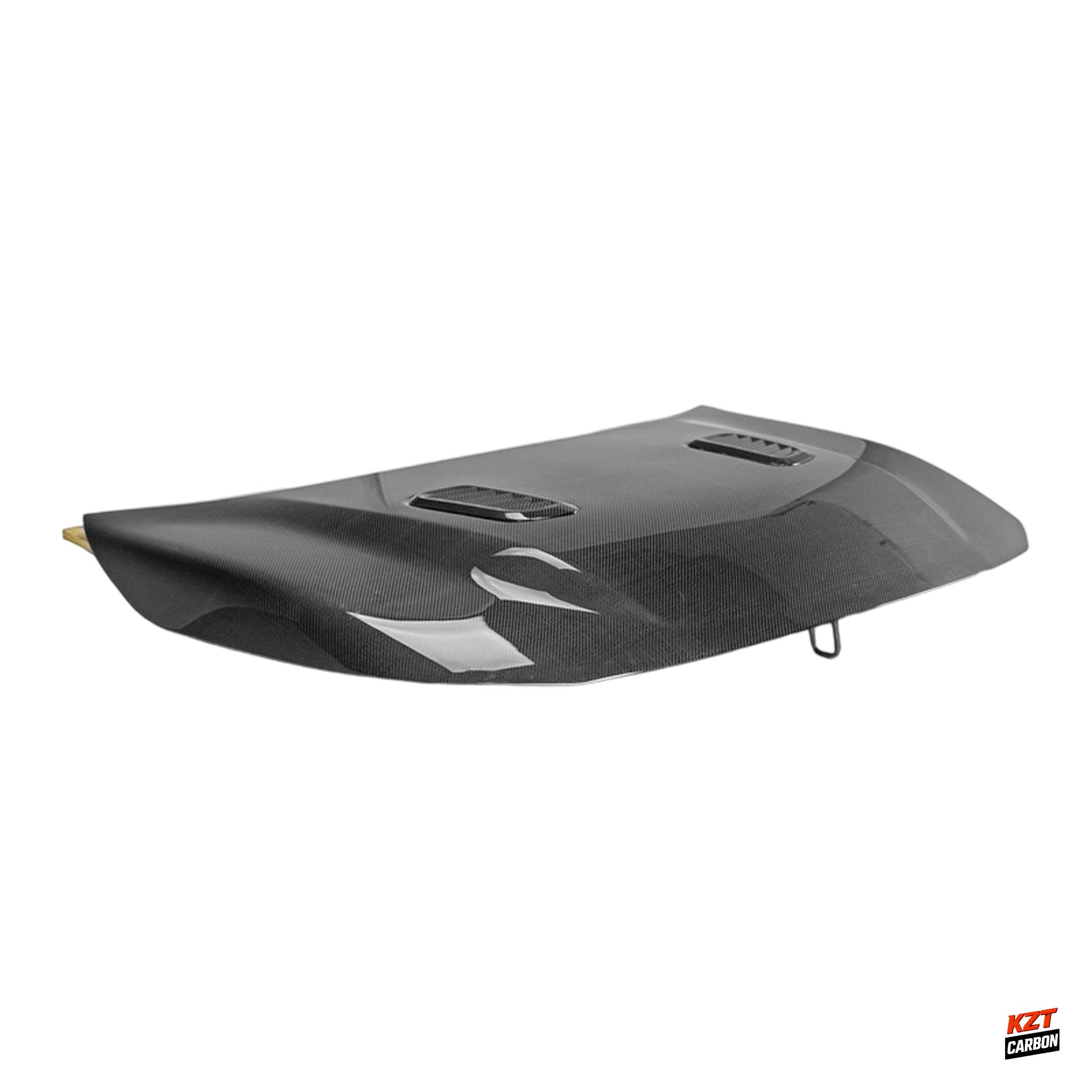 For Toyota 23-25 GR Corolla Circuit Edition 5Dr Dry Carbon OE Front Vented Hood