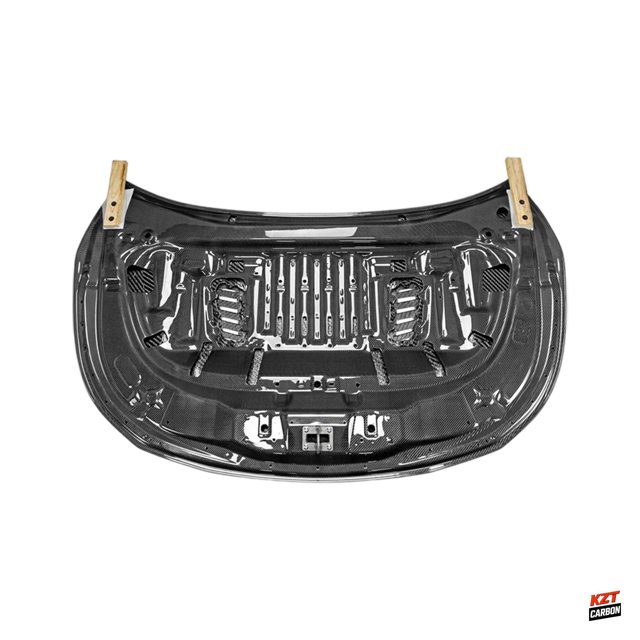 For Toyota 23-25 GR Corolla Circuit Edition 5Dr Dry Carbon OE Front Vented Hood