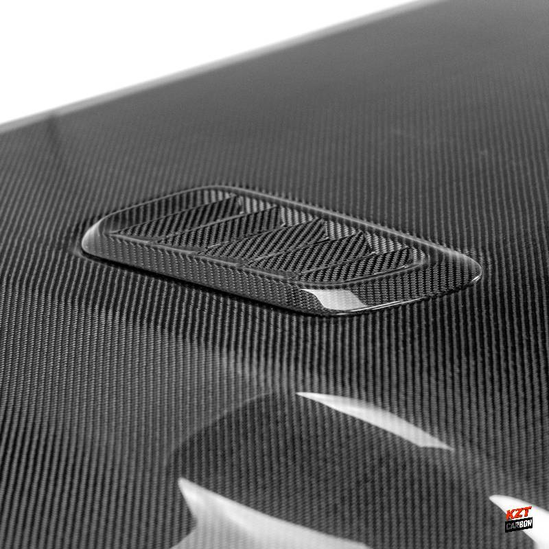 For Toyota 23-25 GR Corolla Circuit Edition 5Dr Dry Carbon OE Front Vented Hood