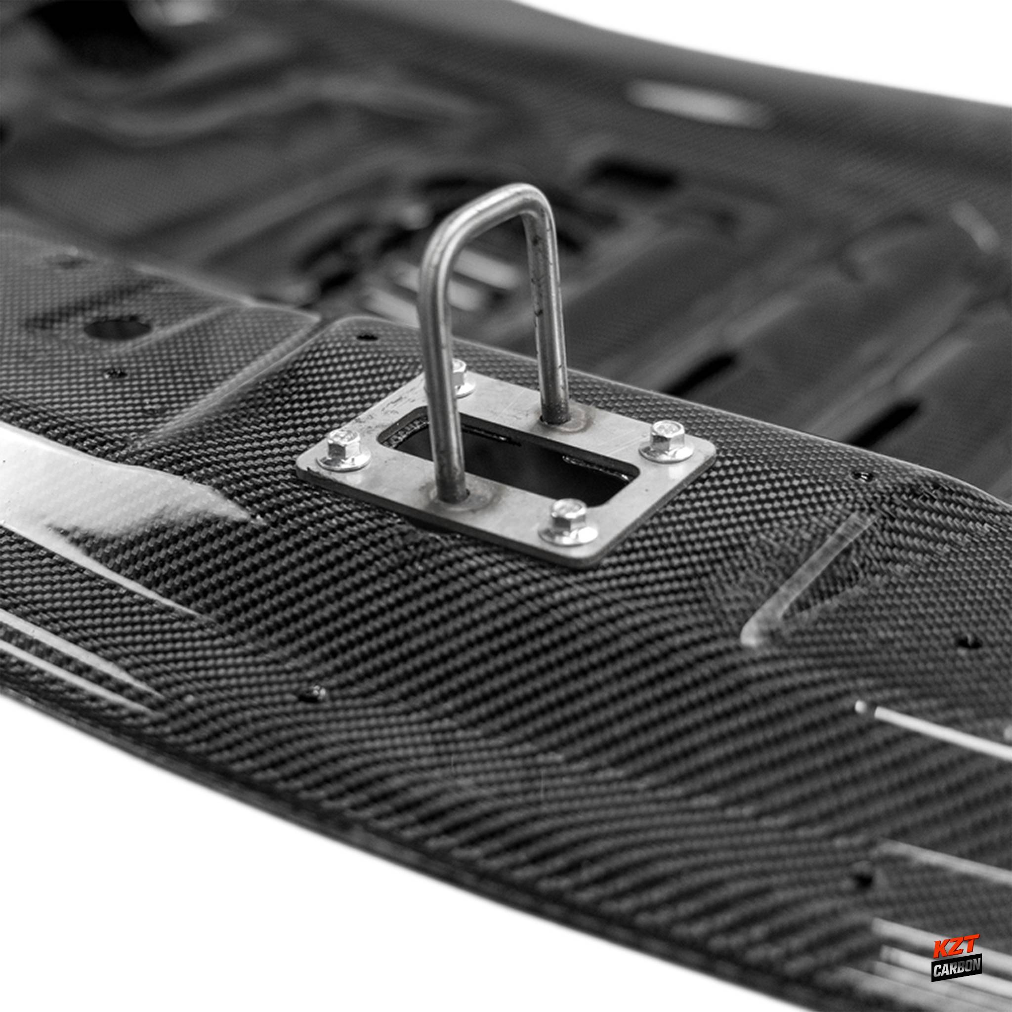 For Toyota 23-25 GR Corolla Circuit Edition 5Dr Dry Carbon OE Front Vented Hood