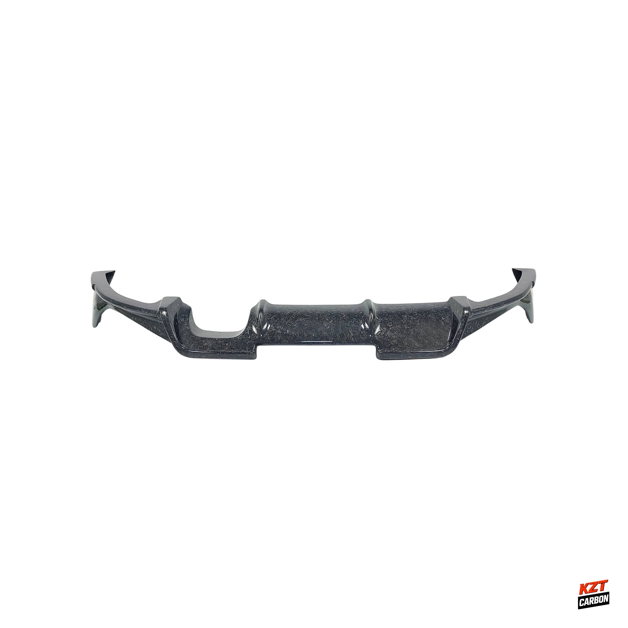 For Mazda Miata MX5 ND 2 Door 16-24 ESQ Style Forged Carbon Rear Diffuser Lip