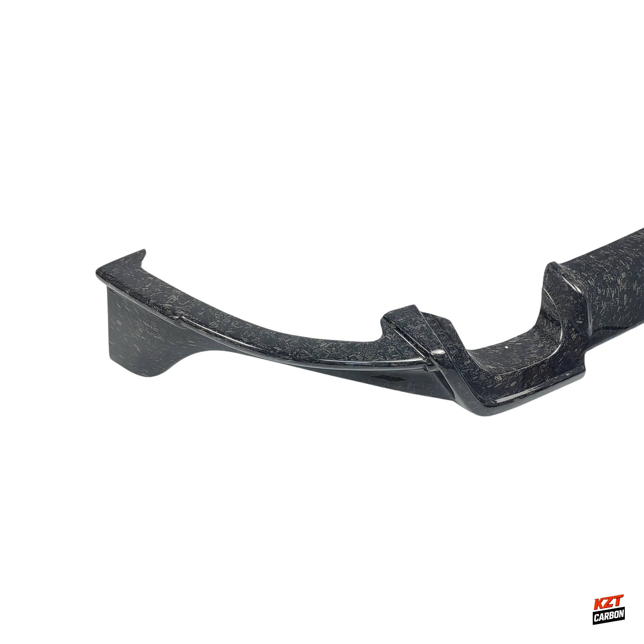 For Mazda Miata MX5 ND 2 Door 16-24 ESQ Style Forged Carbon Rear Diffuser Lip