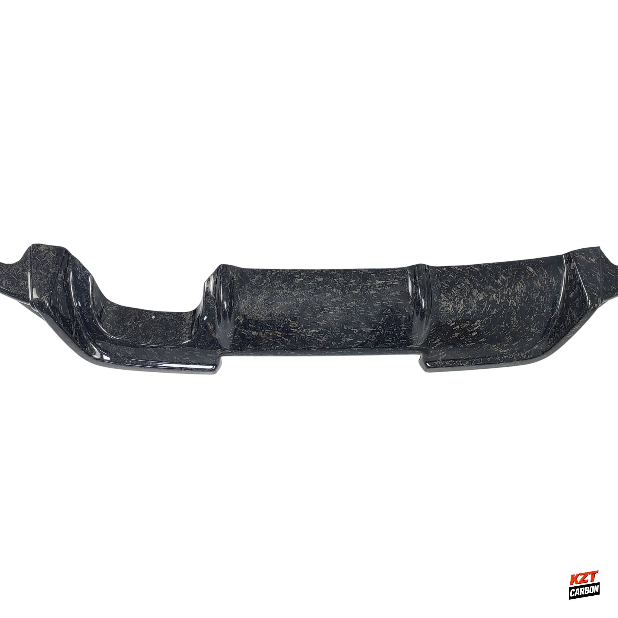 For Mazda Miata MX5 ND 2 Door 16-24 ESQ Style Forged Carbon Rear Diffuser Lip