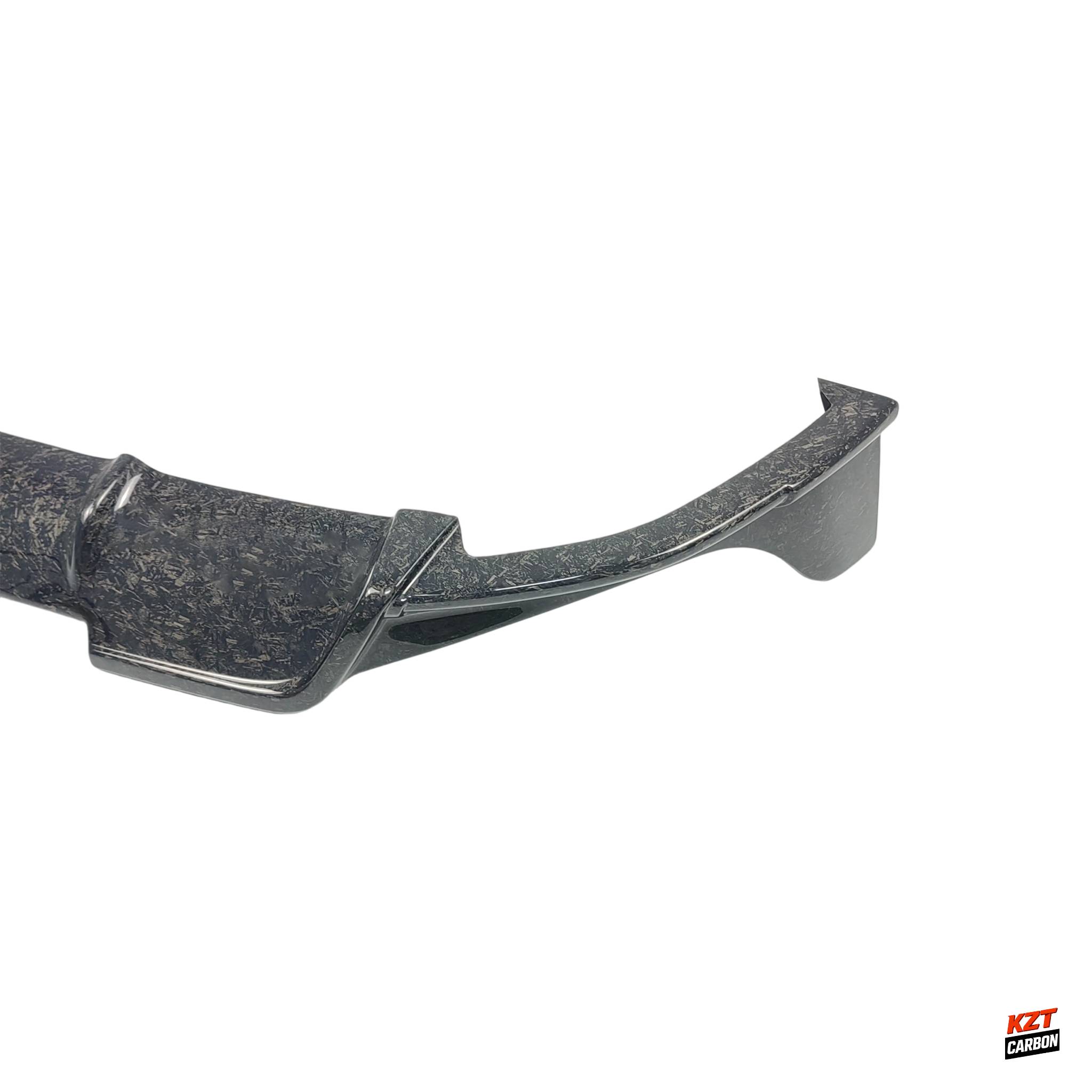 For Mazda Miata MX5 ND 2 Door 16-24 ESQ Style Forged Carbon Rear Diffuser Lip