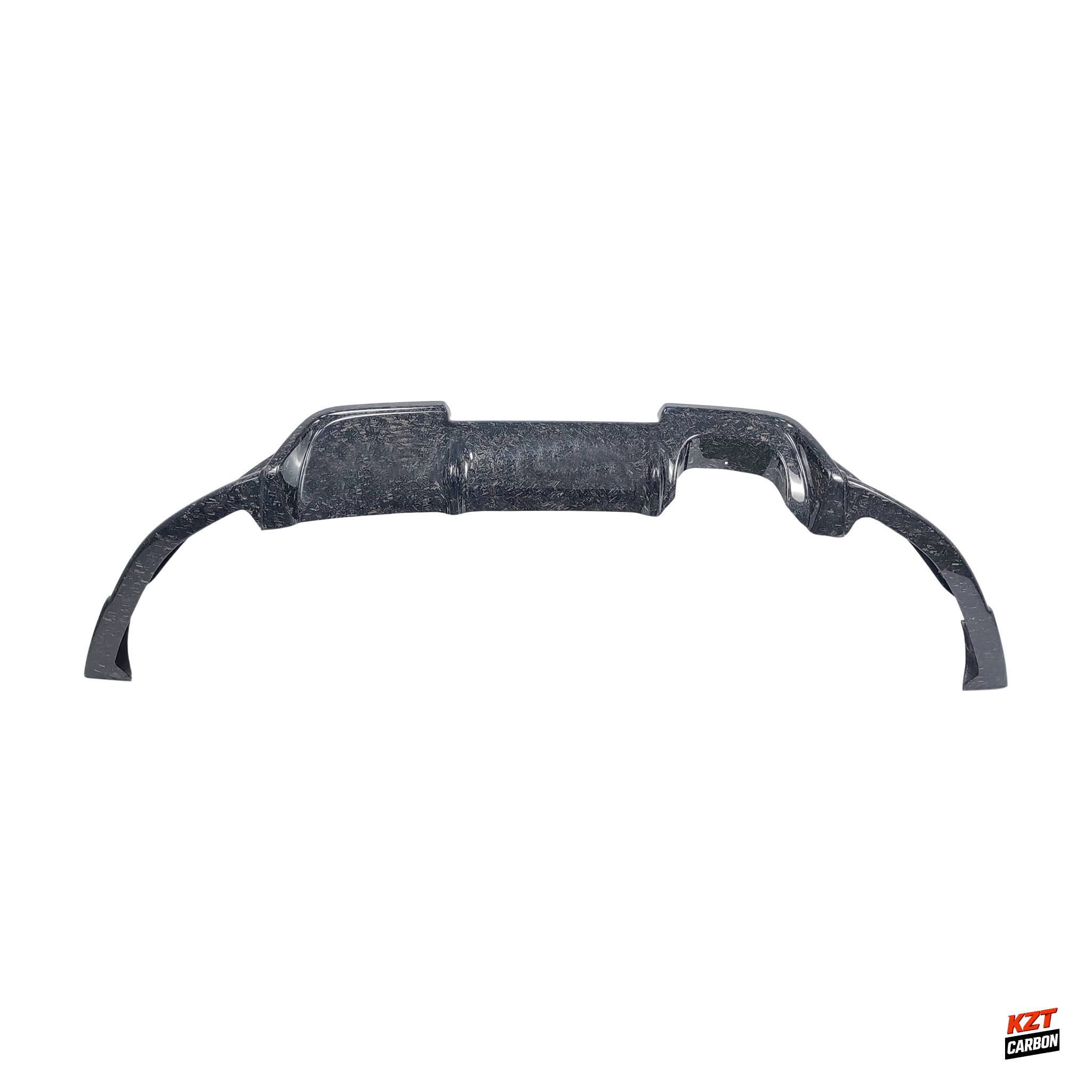 For Mazda Miata MX5 ND 2 Door 16-24 ESQ Style Forged Carbon Rear Diffuser Lip