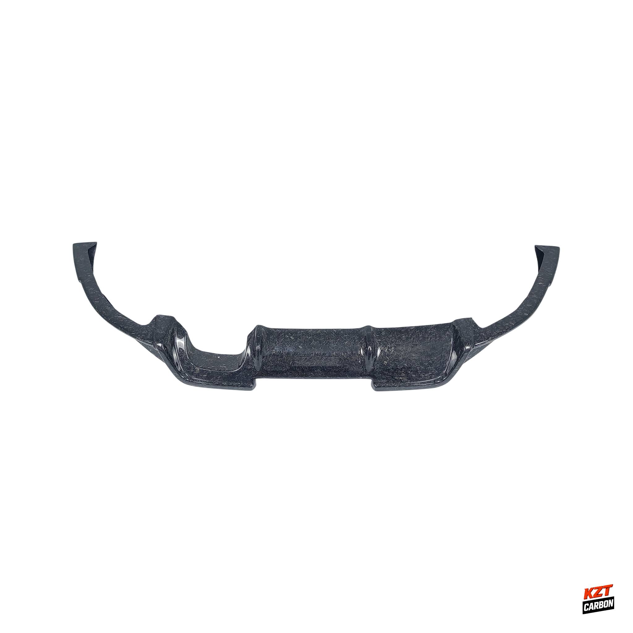 For Mazda Miata MX5 ND 2 Door 16-24 ESQ Style Forged Carbon Rear Diffuser Lip
