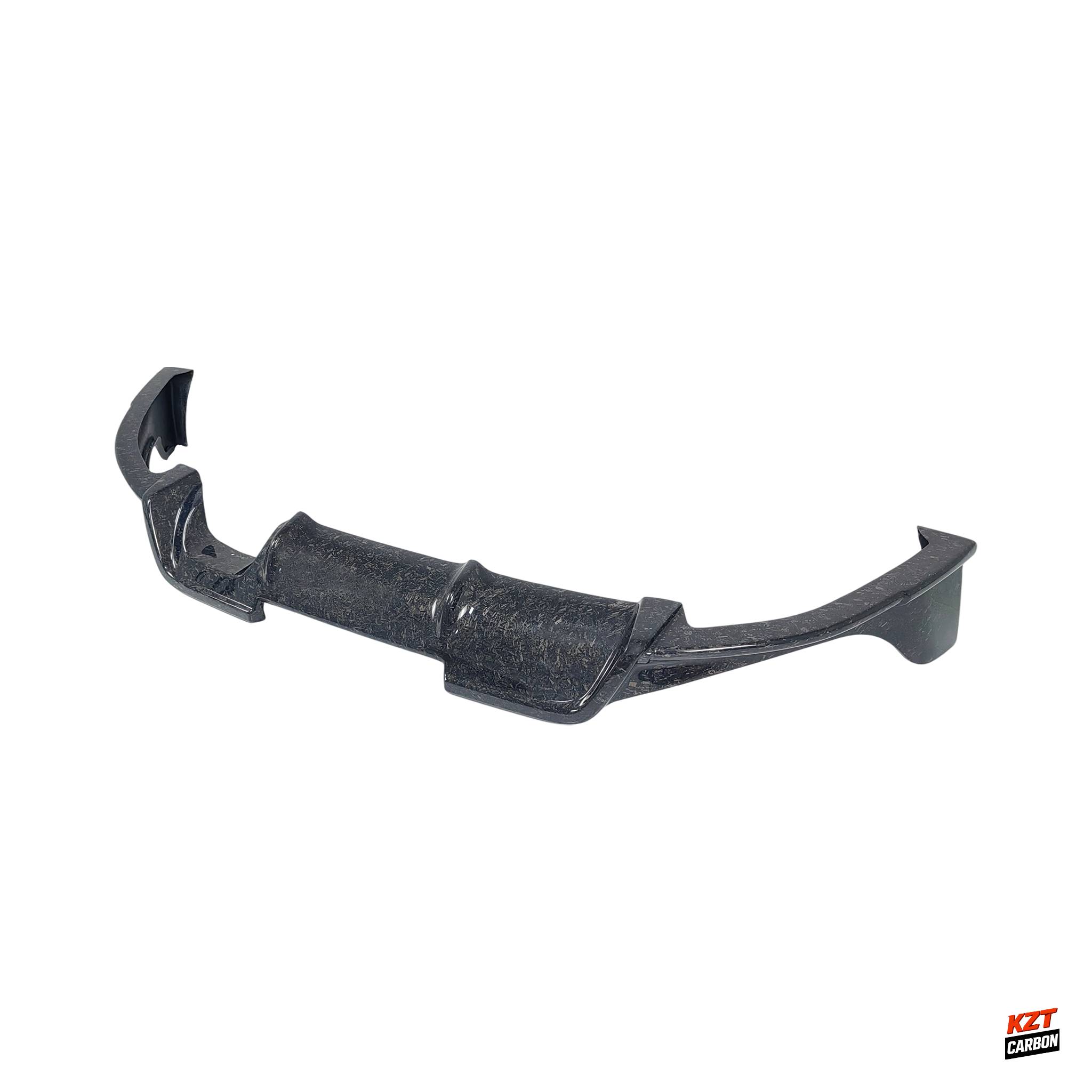 For Mazda Miata MX5 ND 2 Door 16-24 ESQ Style Forged Carbon Rear Diffuser Lip