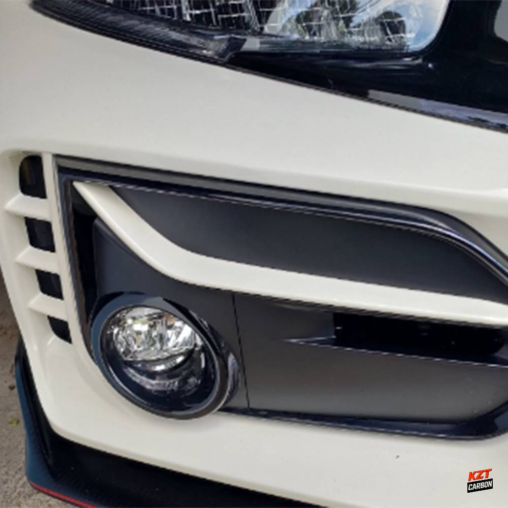 For Honda Civic 10th FC FK7 FK8 16-21 ABS Modified Front Bumper Fog Light White