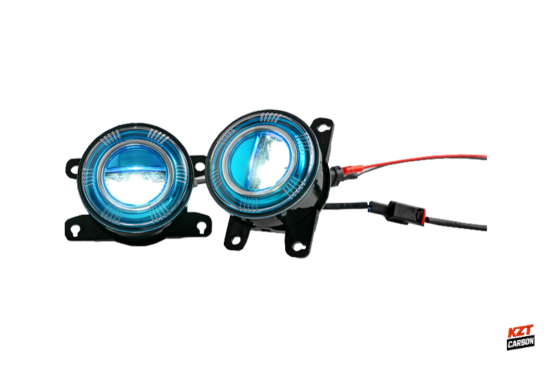 For Honda Civic 10th FC FK7 FK8 16-21 ABS Modified Front Bumper Fog Light White