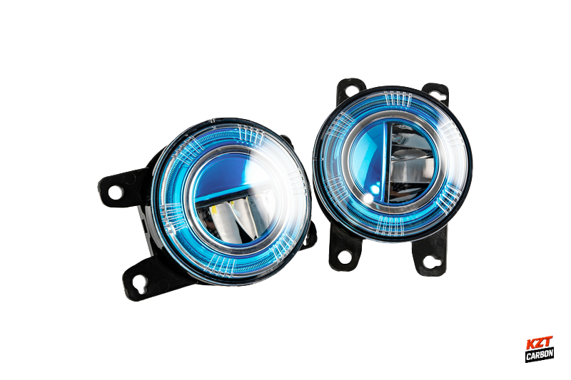For Honda Civic 10th FC FK7 FK8 16-21 ABS Modified Front Bumper Fog Light White