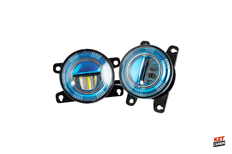 For Honda Civic 10th FC FK7 FK8 16-21 ABS Modified Front Bumper Fog Light White