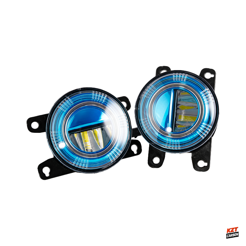 For Honda Civic 10th FC FK7 FK8 16-21 ABS Modified Front Bumper Fog Light White
