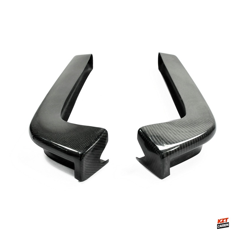 For Nissan Skyline R34 GTR NIS Style Carbon rear spat extension