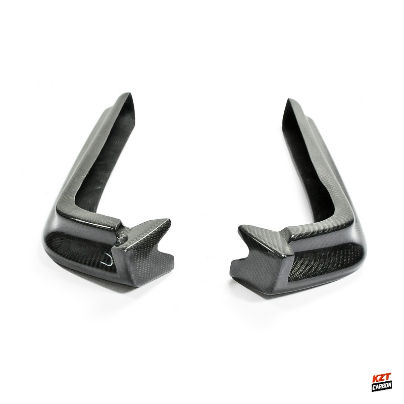 For Nissan Skyline R34 GTR NIS Style Carbon rear spat extension