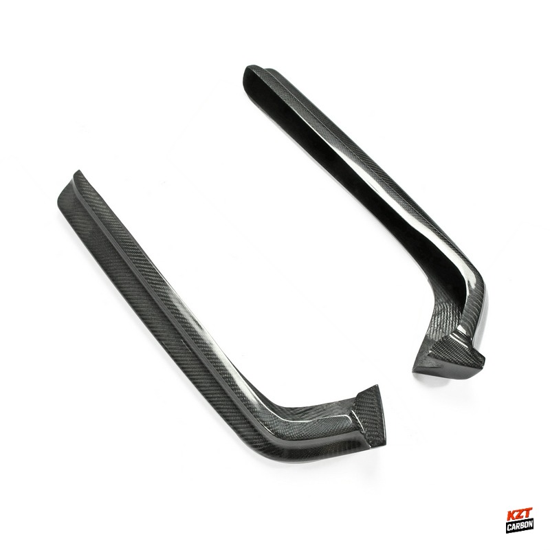 For Nissan Skyline R34 GTR NIS Style Carbon rear spat extension