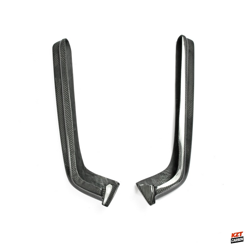 For Nissan Skyline R34 GTR NIS Style Carbon rear spat extension