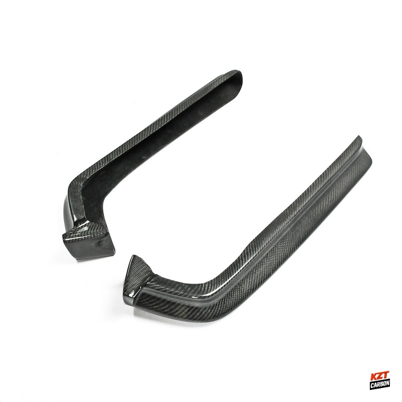 For Nissan Skyline R34 GTR NIS Style Carbon rear spat extension