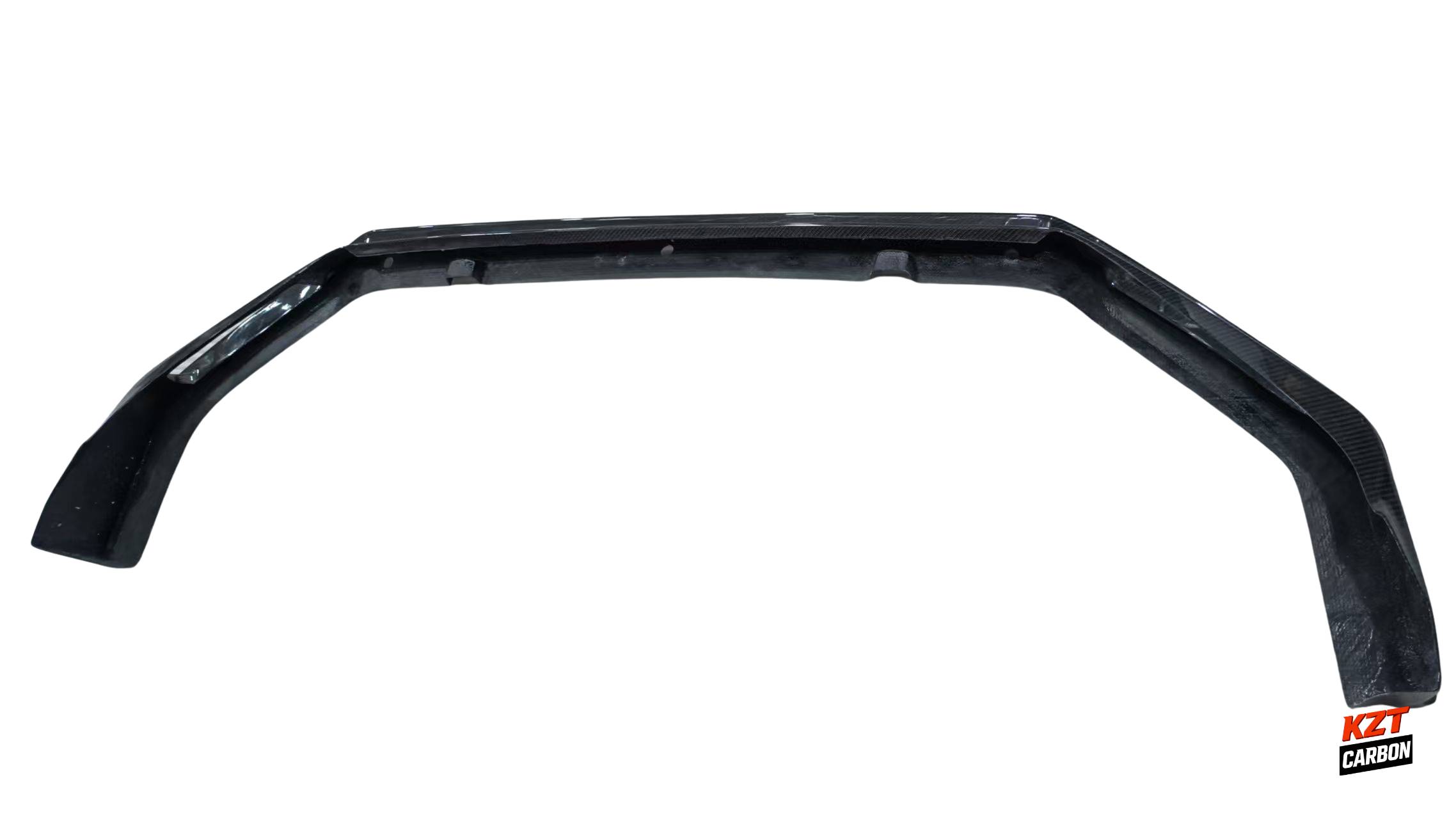 For Honda Civic Type R FL5 23-26 Carbon M Type Front Bumper Lip With Side Vents