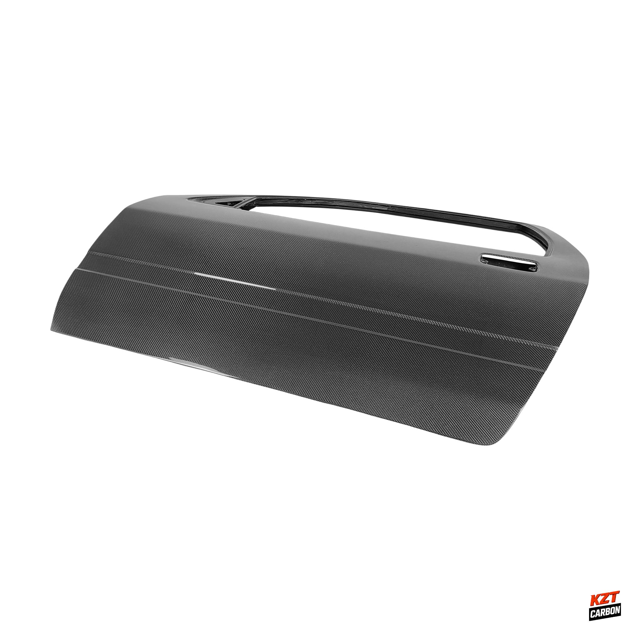 For Mazda RX7 FC3S OE Style Carbon Fiber Body Kits Side Door Replacement Pair