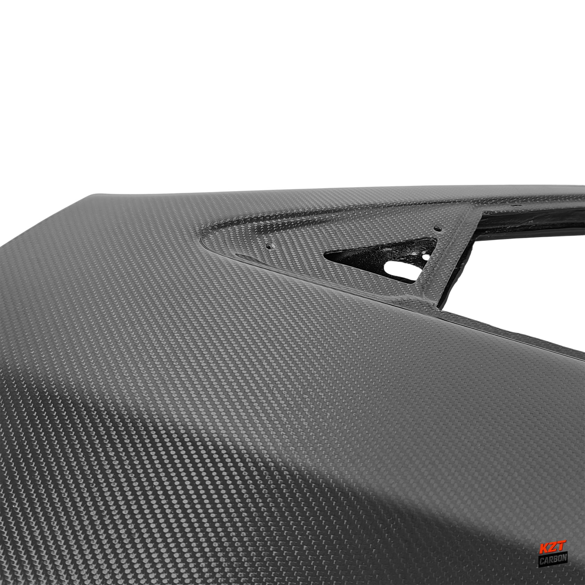 For Mazda RX7 FC3S OE Style Carbon Fiber Body Kits Side Door Replacement Pair
